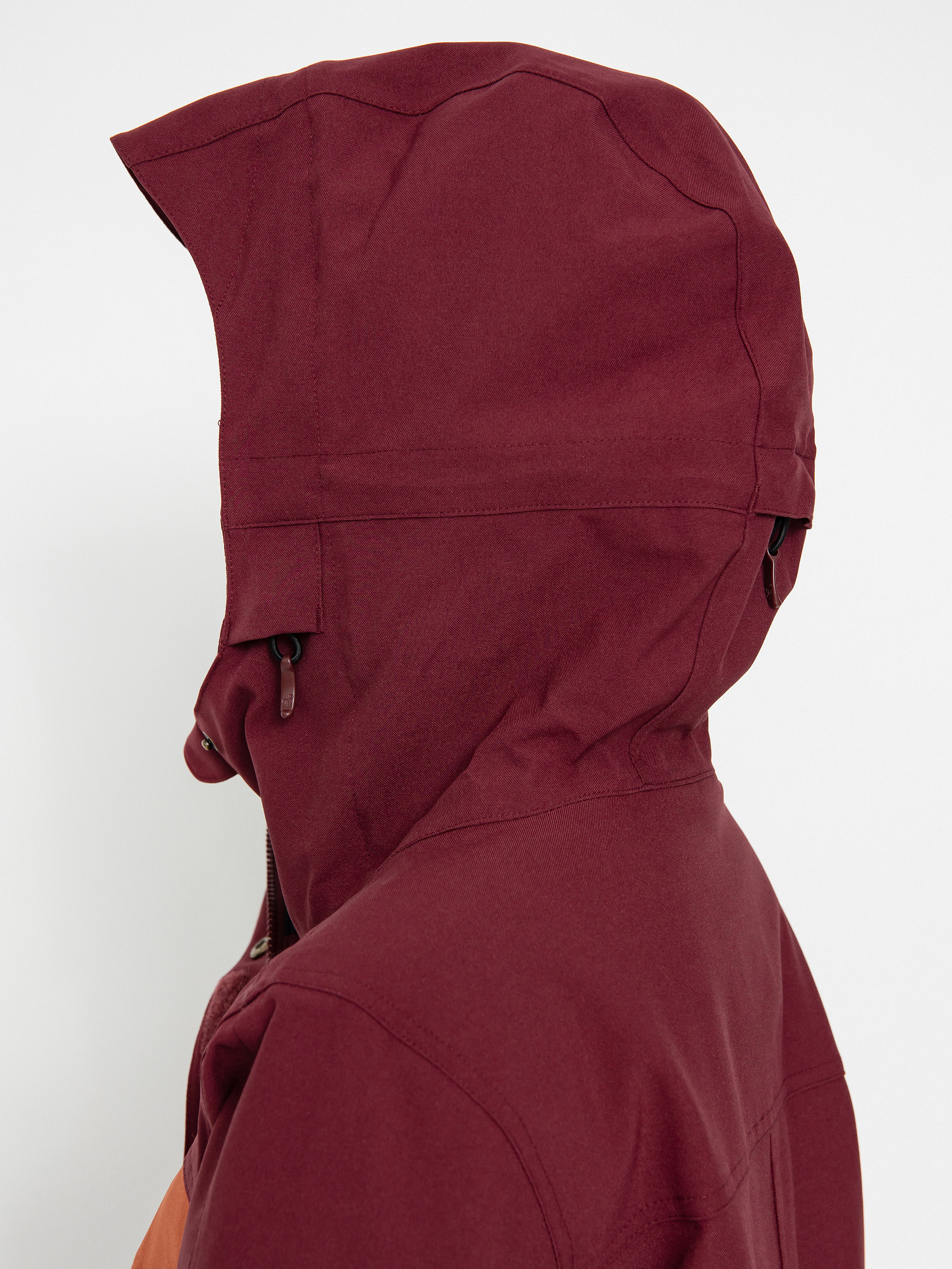 Жіноча Куртка для сноуборду DC Liberate (tawny port)