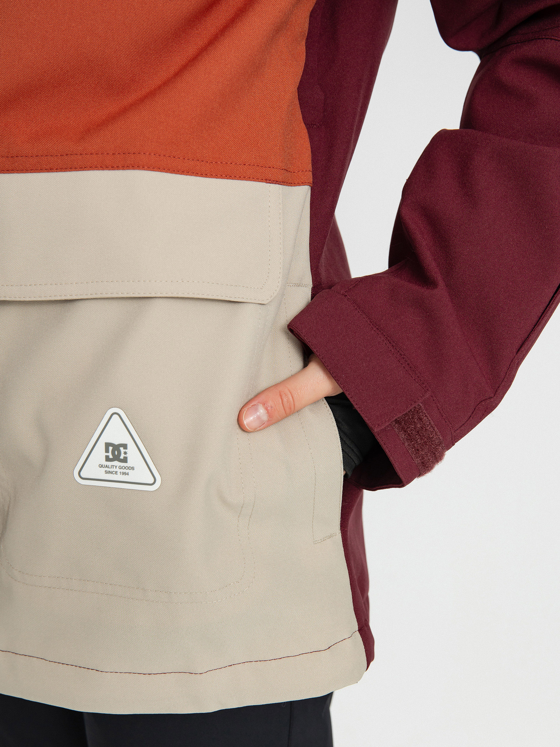 Жіноча Куртка для сноуборду DC Liberate (tawny port)