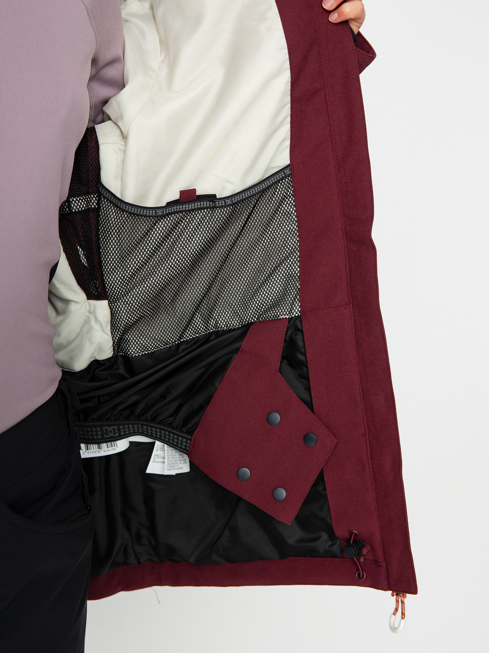 Жіноча Куртка для сноуборду DC Liberate (tawny port)