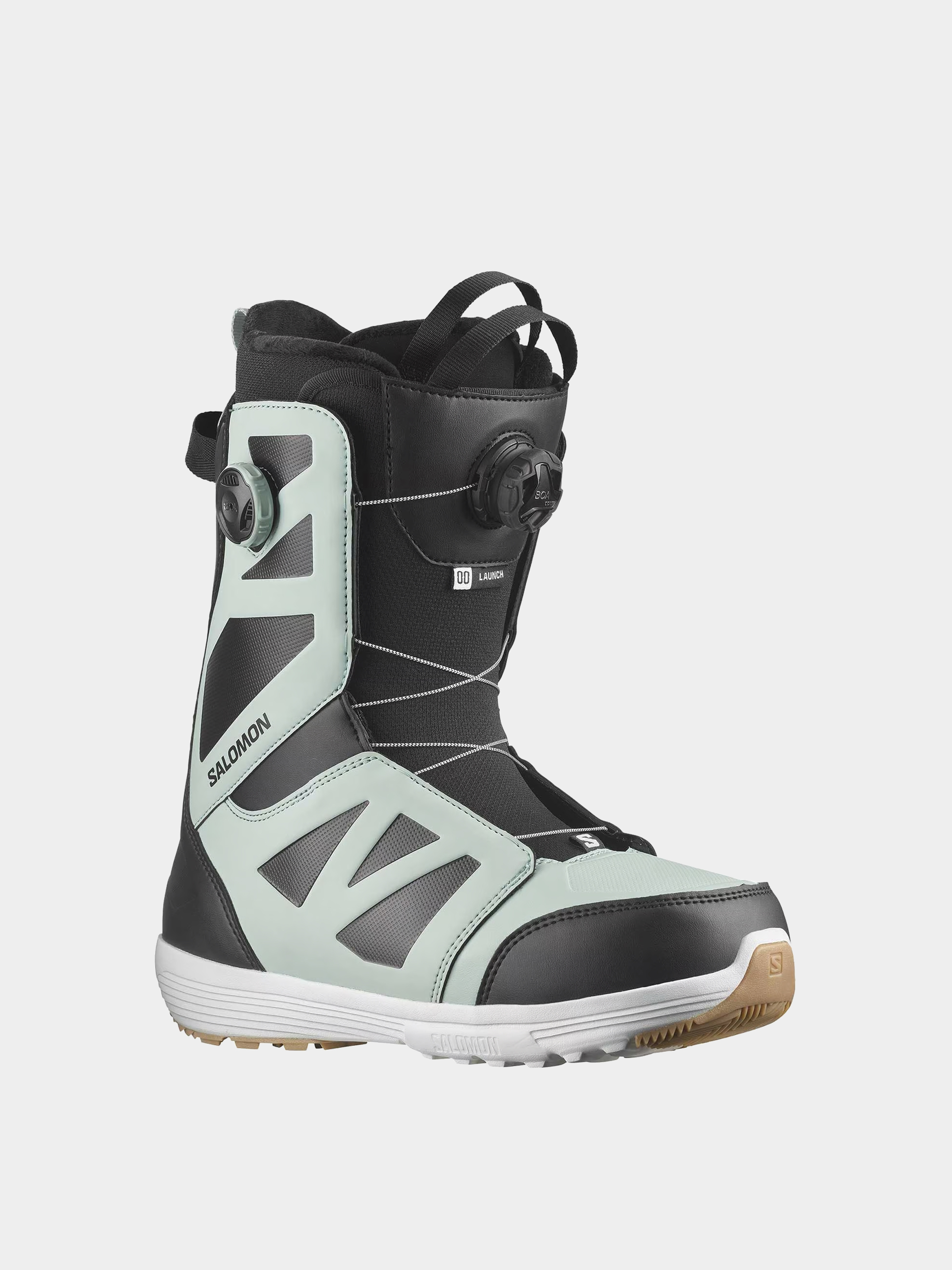 Чоловічі Черевики для сноуборда Salomon Launch Boa Sj (cloud blue/black/white)