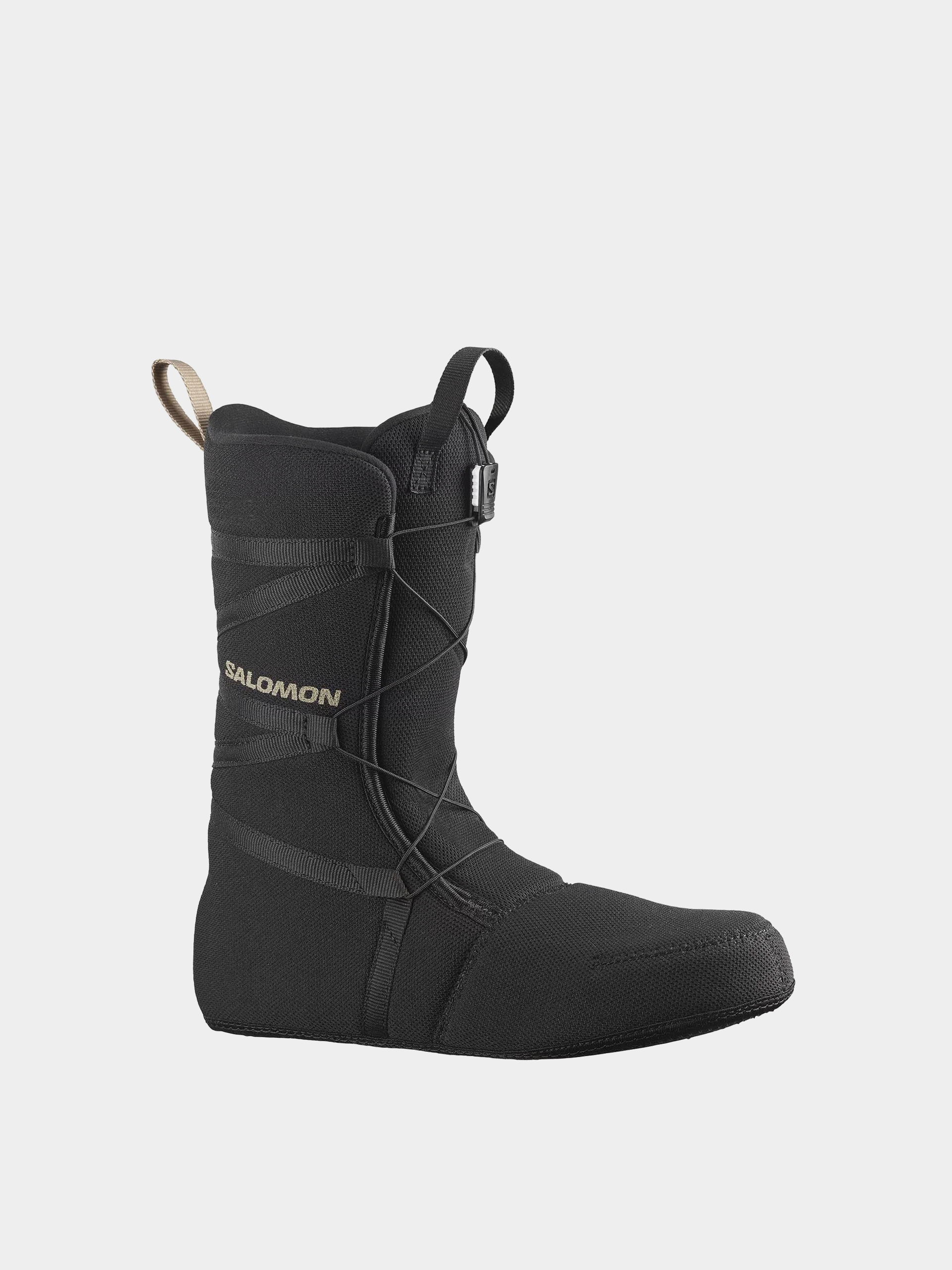 Чоловічі Черевики для сноуборда Salomon Titan Boa (black/black/roasted cashew)