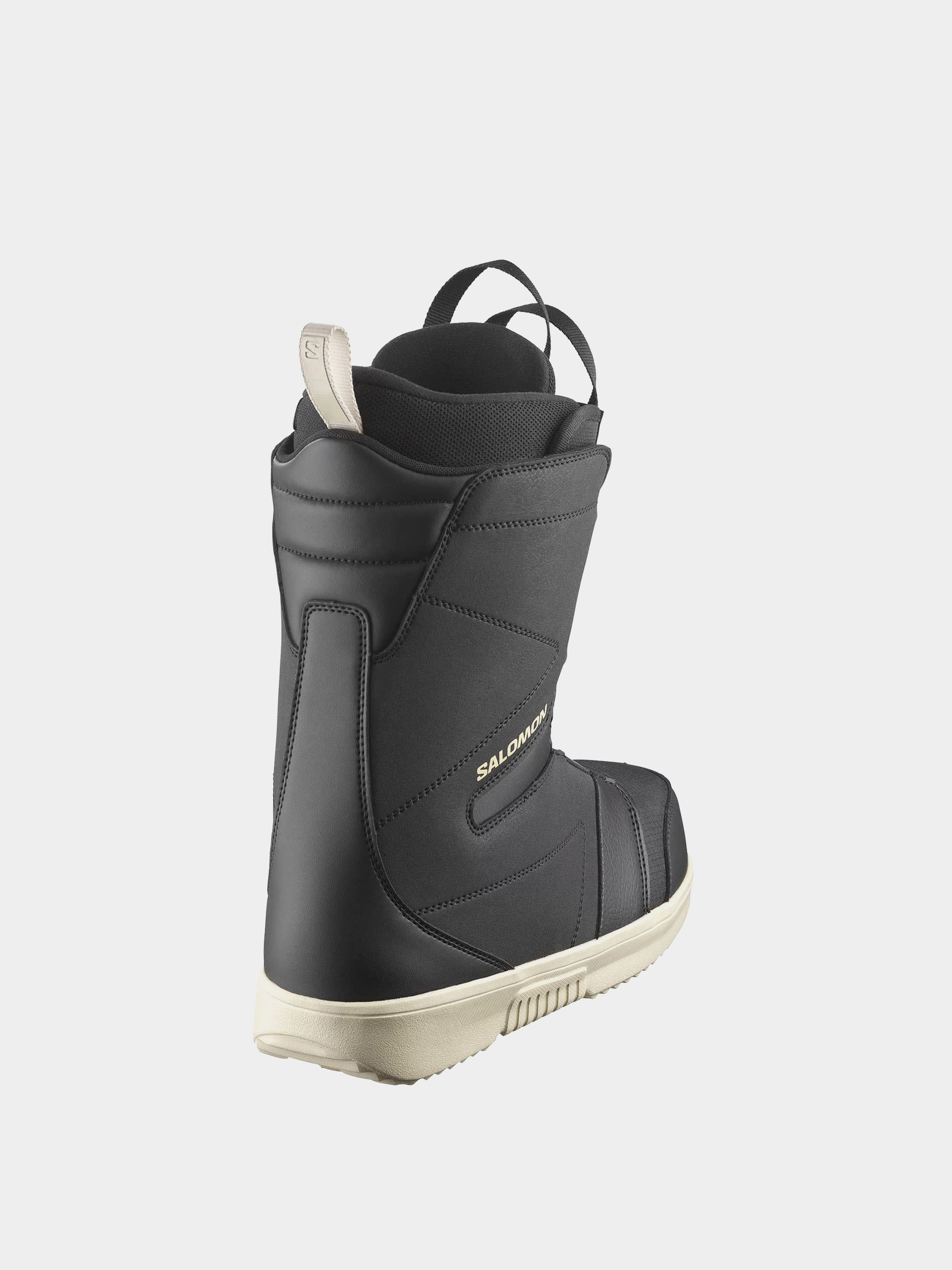 Чоловічі Черевики для сноуборда Salomon Faction Boa (black/black/rainy day)
