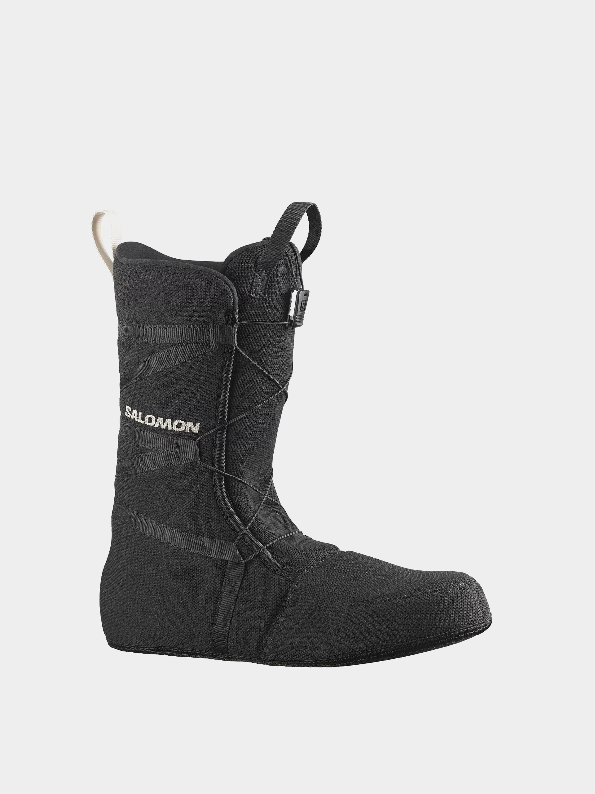 Чоловічі Черевики для сноуборда Salomon Faction Boa (black/black/rainy day)