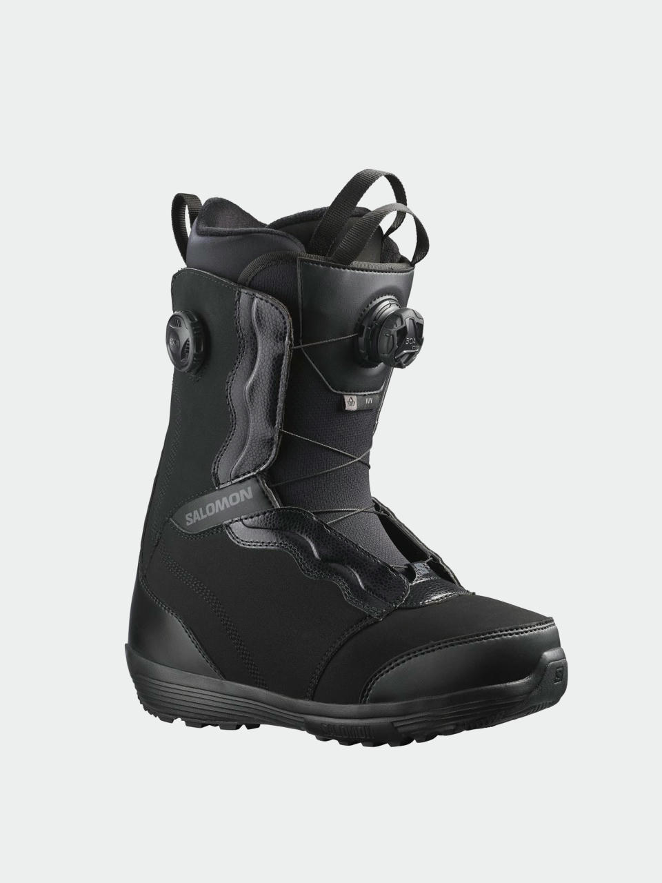 Черевики для сноуборда Salomon Ivy Boa Sj Wmn (black/black/castlero)