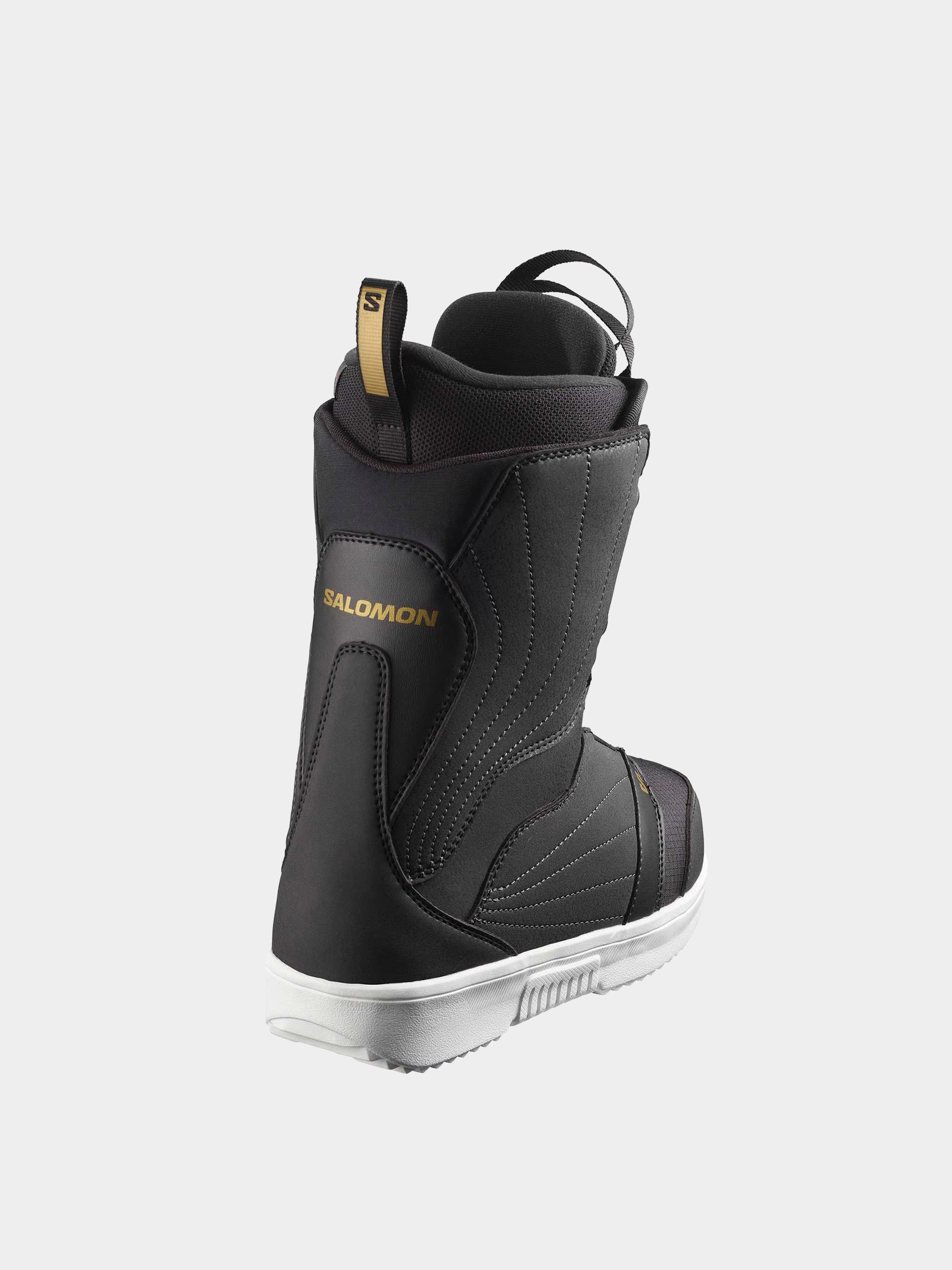 SALOMON　PEARL Черевики для сноуборда Salomon Pearl Boa Wmn - чорний (black/white