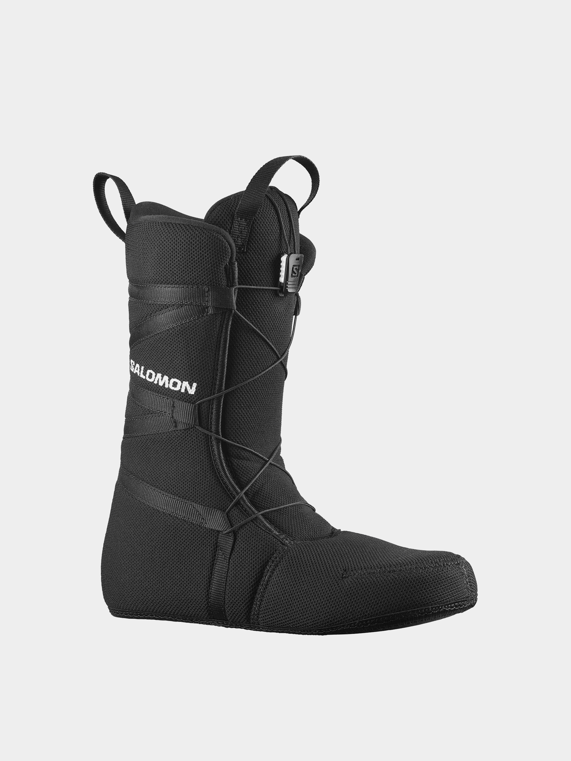 Жіночі Черевики для сноуборда Salomon Pearl Boa (black/white/gold)