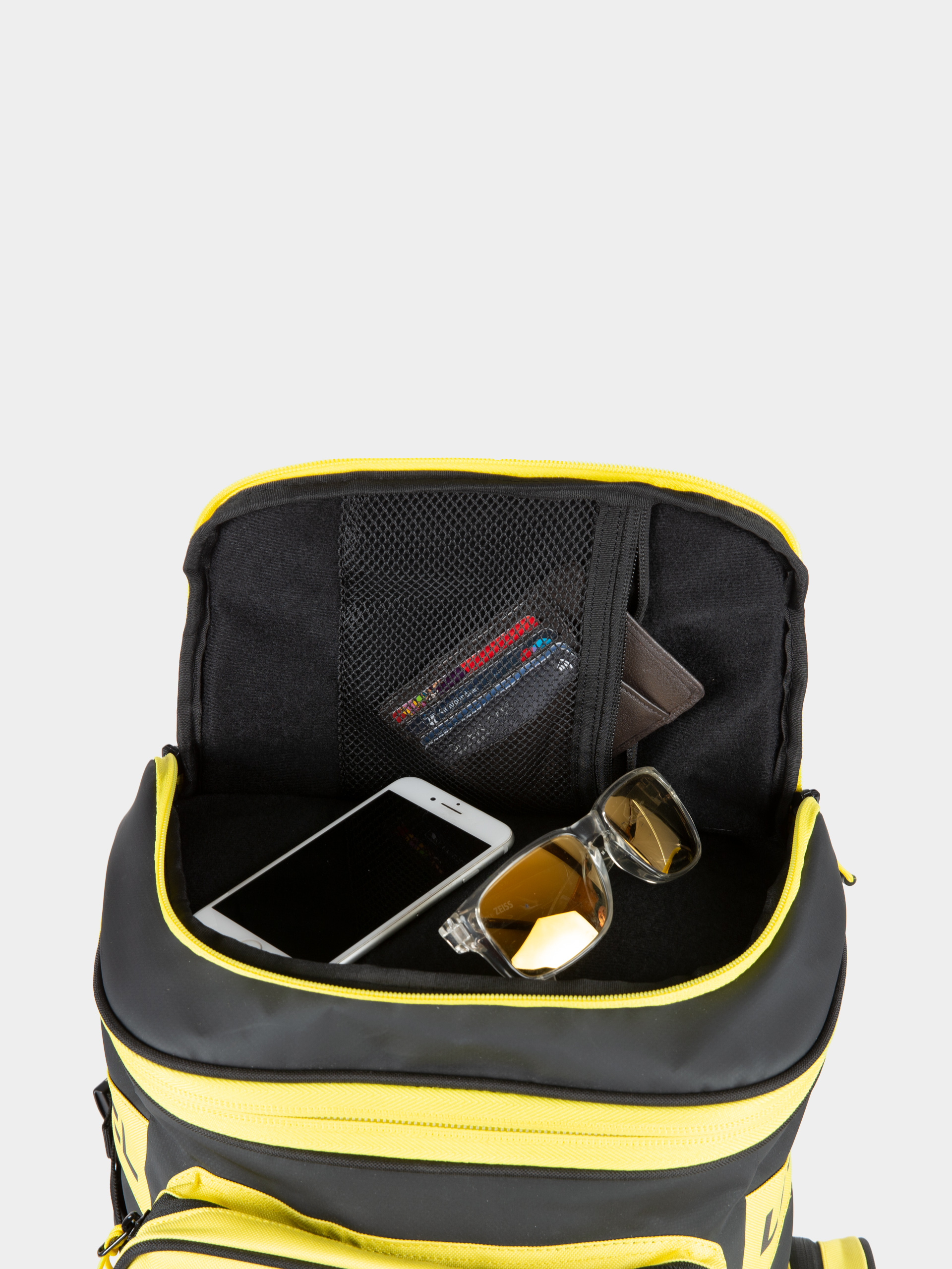 Рюкзак Level Ski Trainer Large 60Lt Wmn (black yellow)