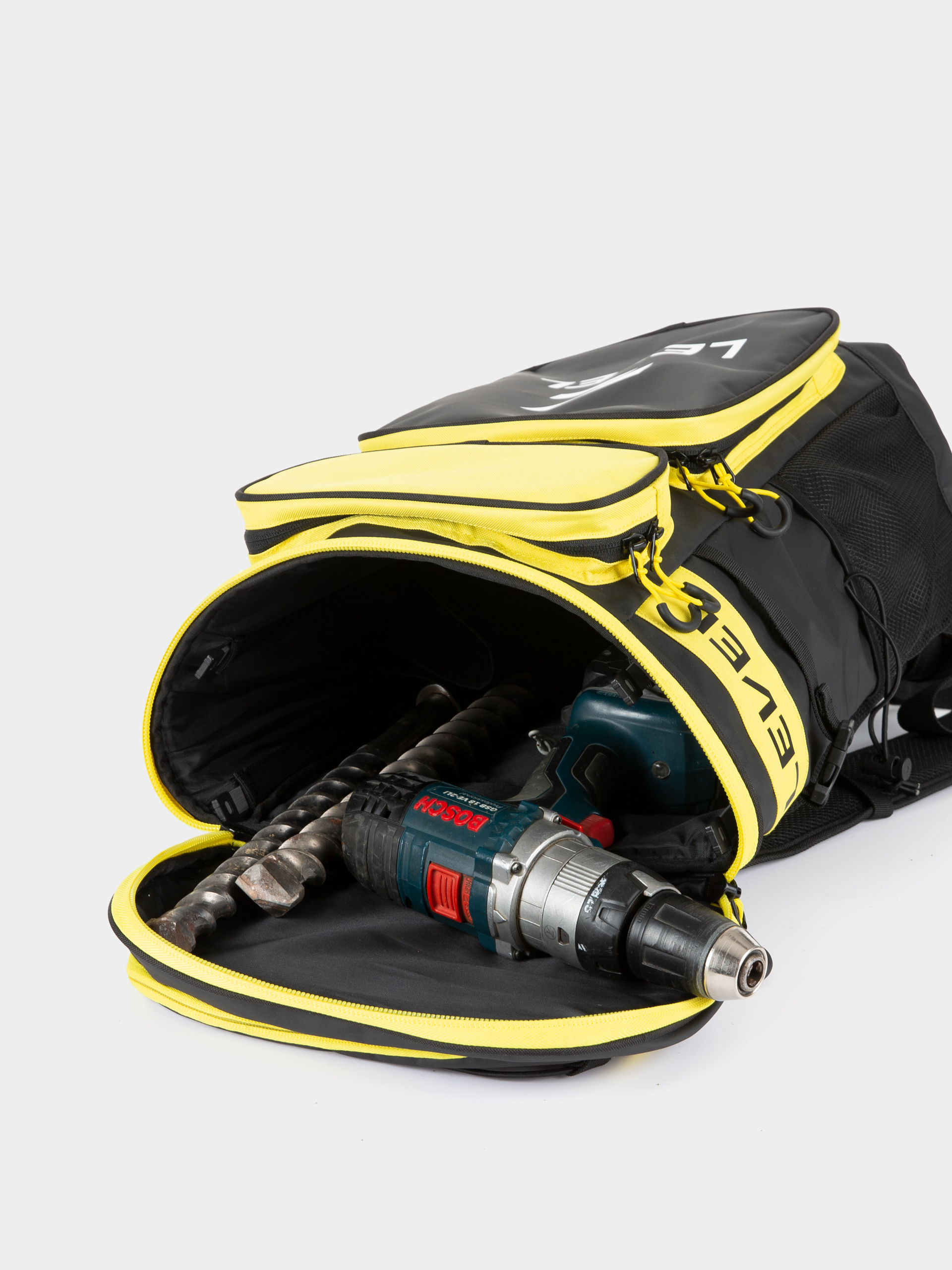 Рюкзак Level Ski Trainer Large 60Lt Wmn (black yellow)