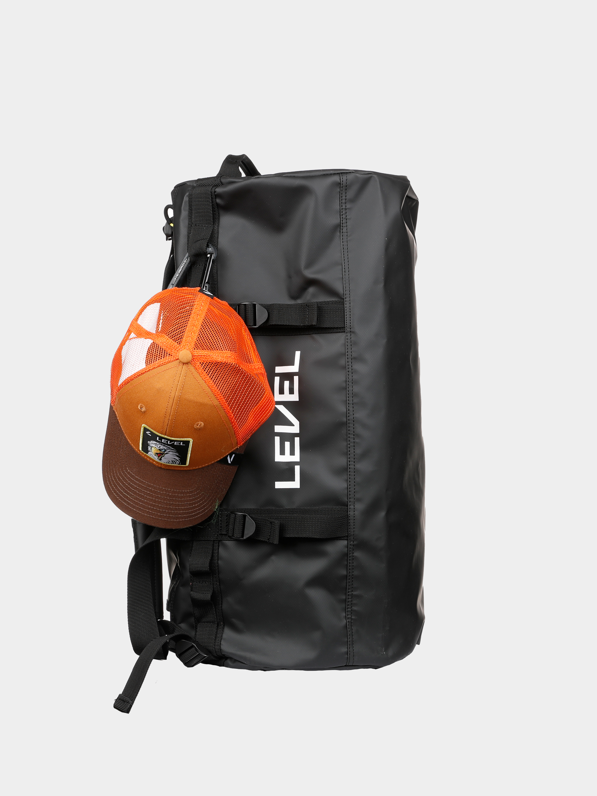 Дорожня сумка Level Travel Worldcup 50Lt (black)