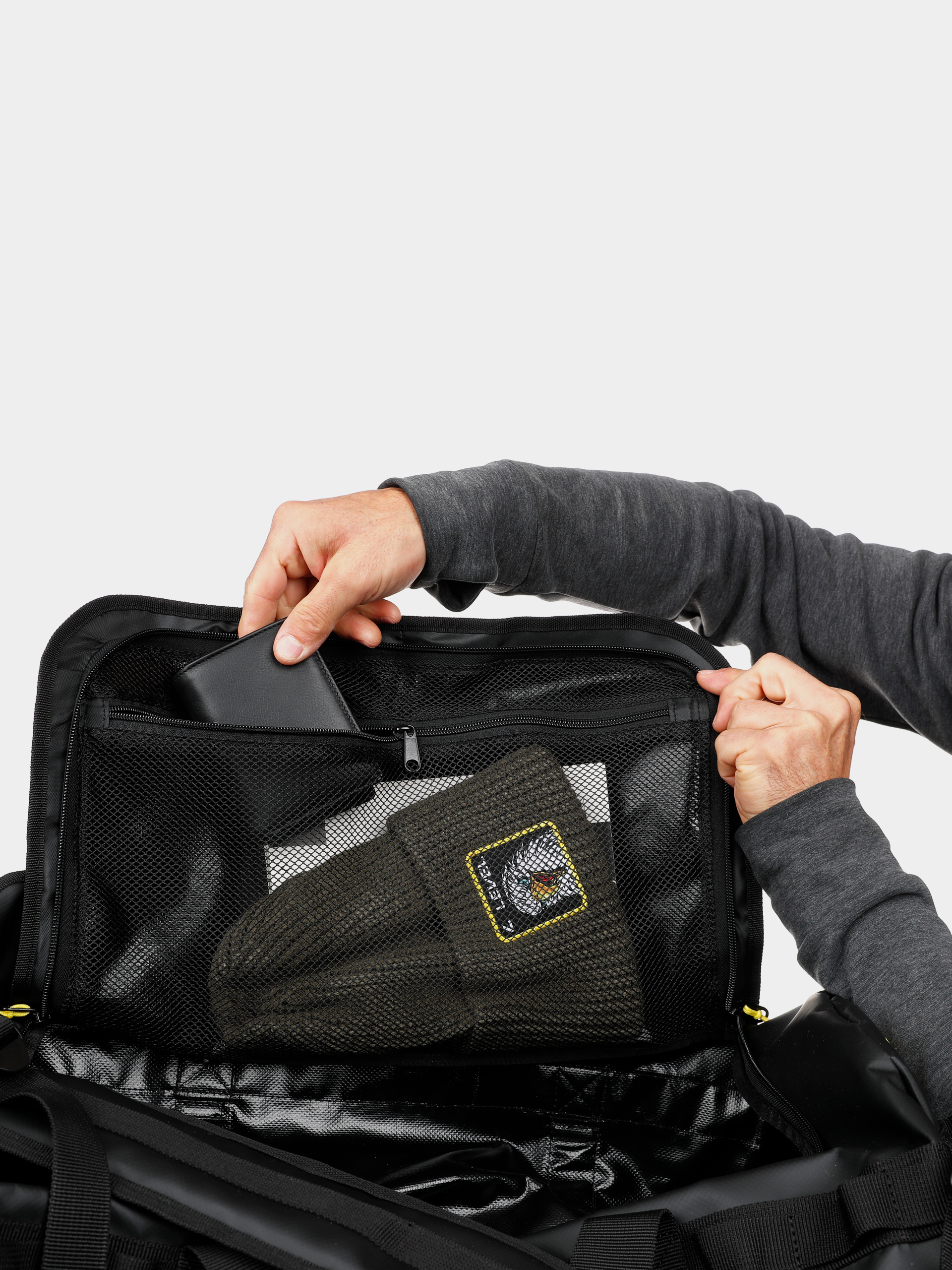 Дорожня сумка Level Travel Worldcup 50Lt (black)