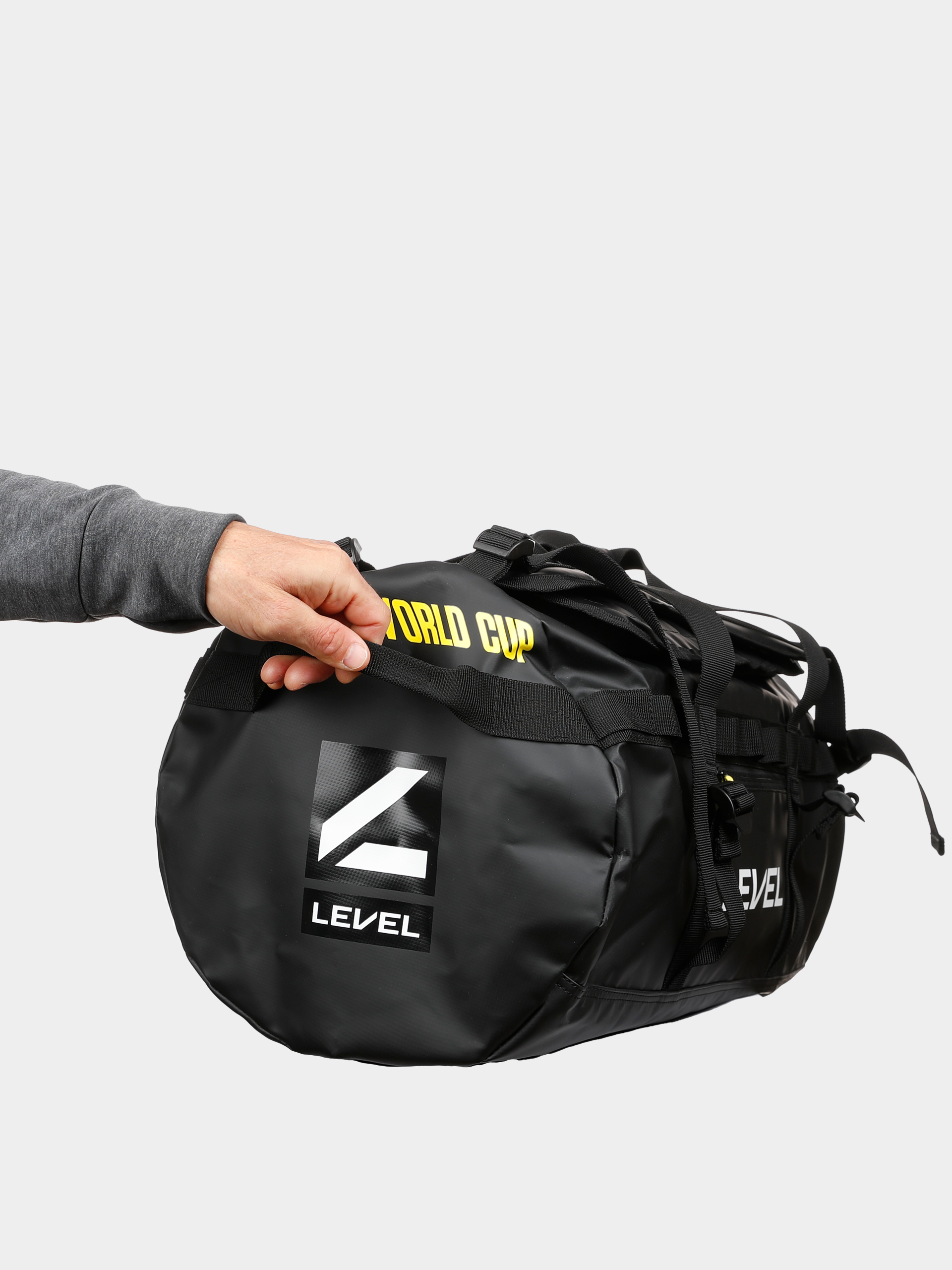 Дорожня сумка Level Travel Worldcup 50Lt (black)