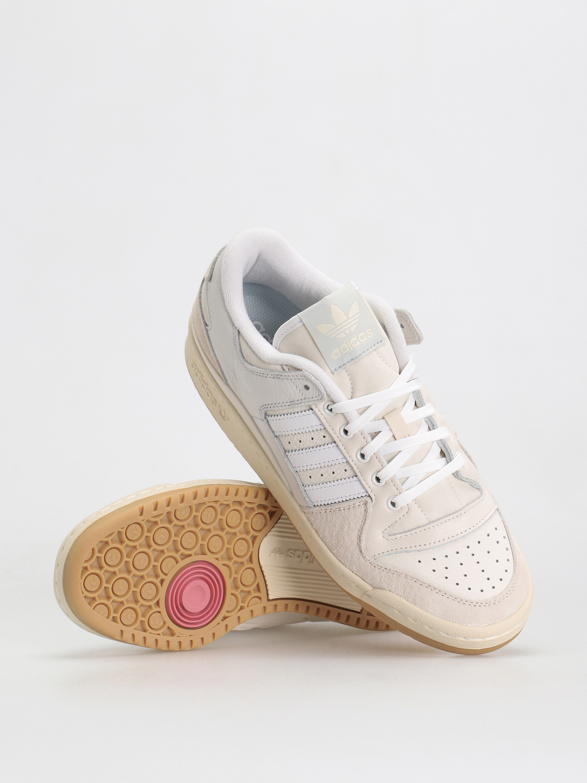 Взуття adidas Forum 84 Low ADV - білий (cwhite/ftwwht/clowhi)