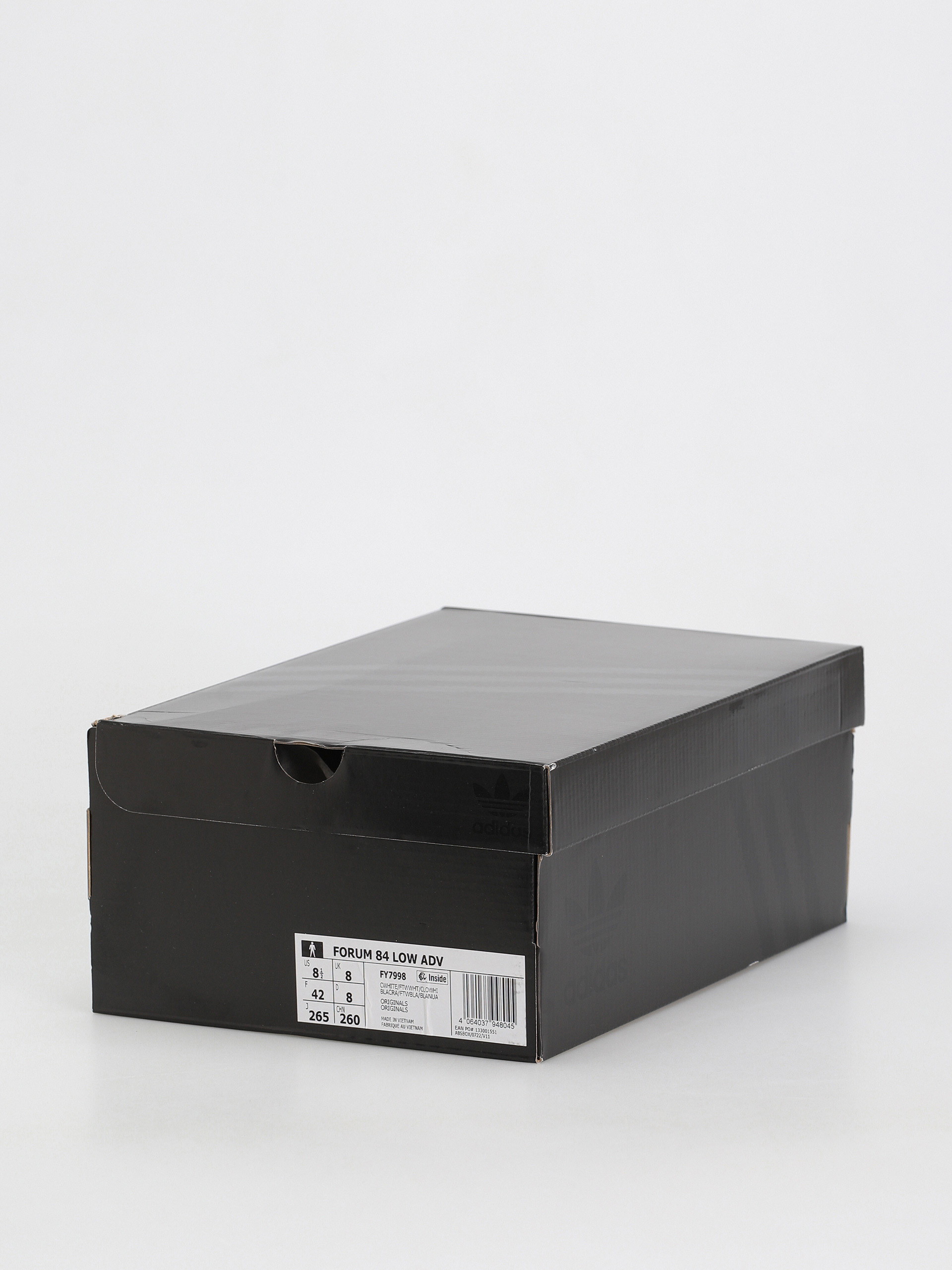 Взуття adidas Forum 84 Low ADV (cwhite/ftwwht/clowhi)