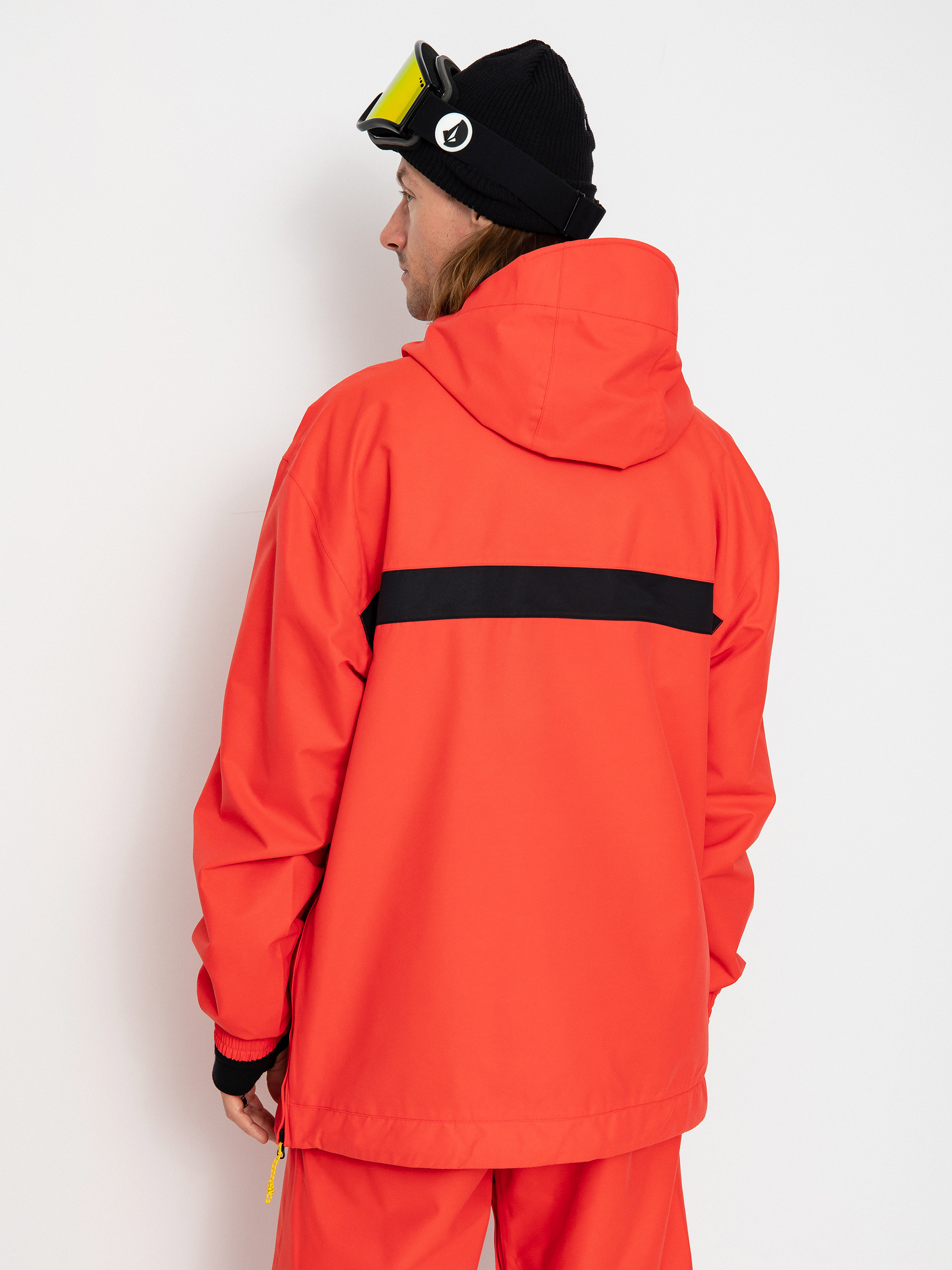 Чоловіча Сноубордична куртка Volcom Longo Pullover (orange)