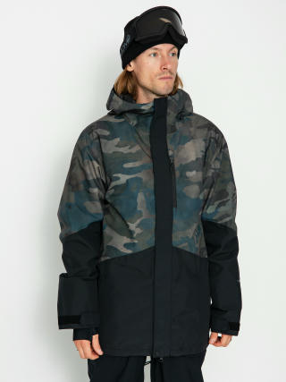 Сноубордична куртка Volcom Vcolp (cloudwash camo)