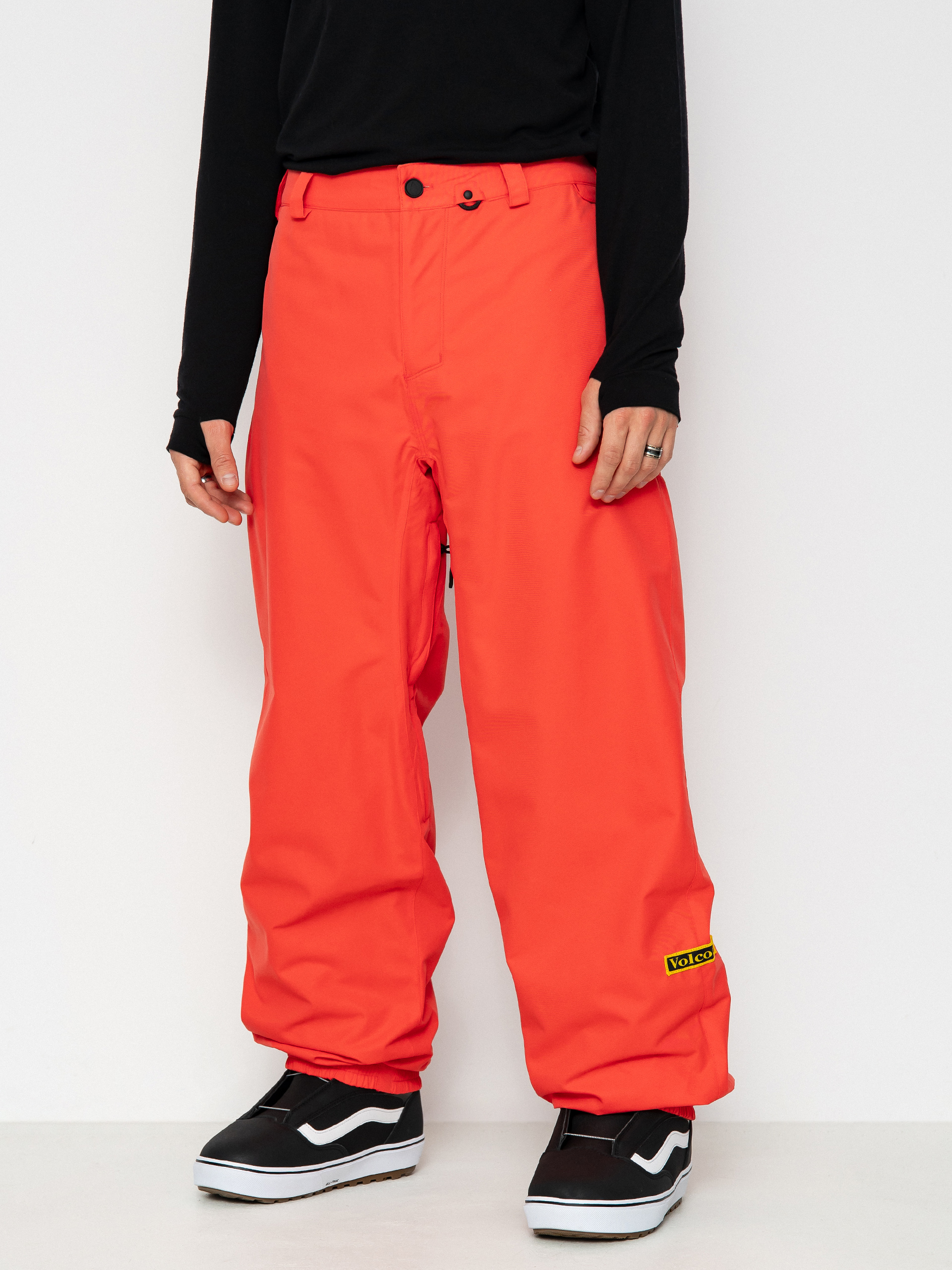 Чоловічі Сноубордичні штани Volcom Arthur (orange)