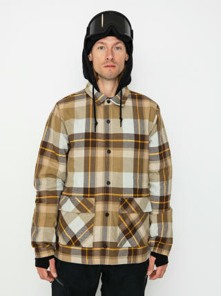 Сноубордична куртка Volcom Ins Riding Flannel (khakiest)