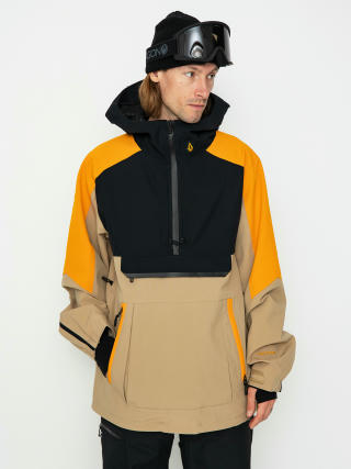 Сноубордична куртка Volcom Brighton Pullover (gold)