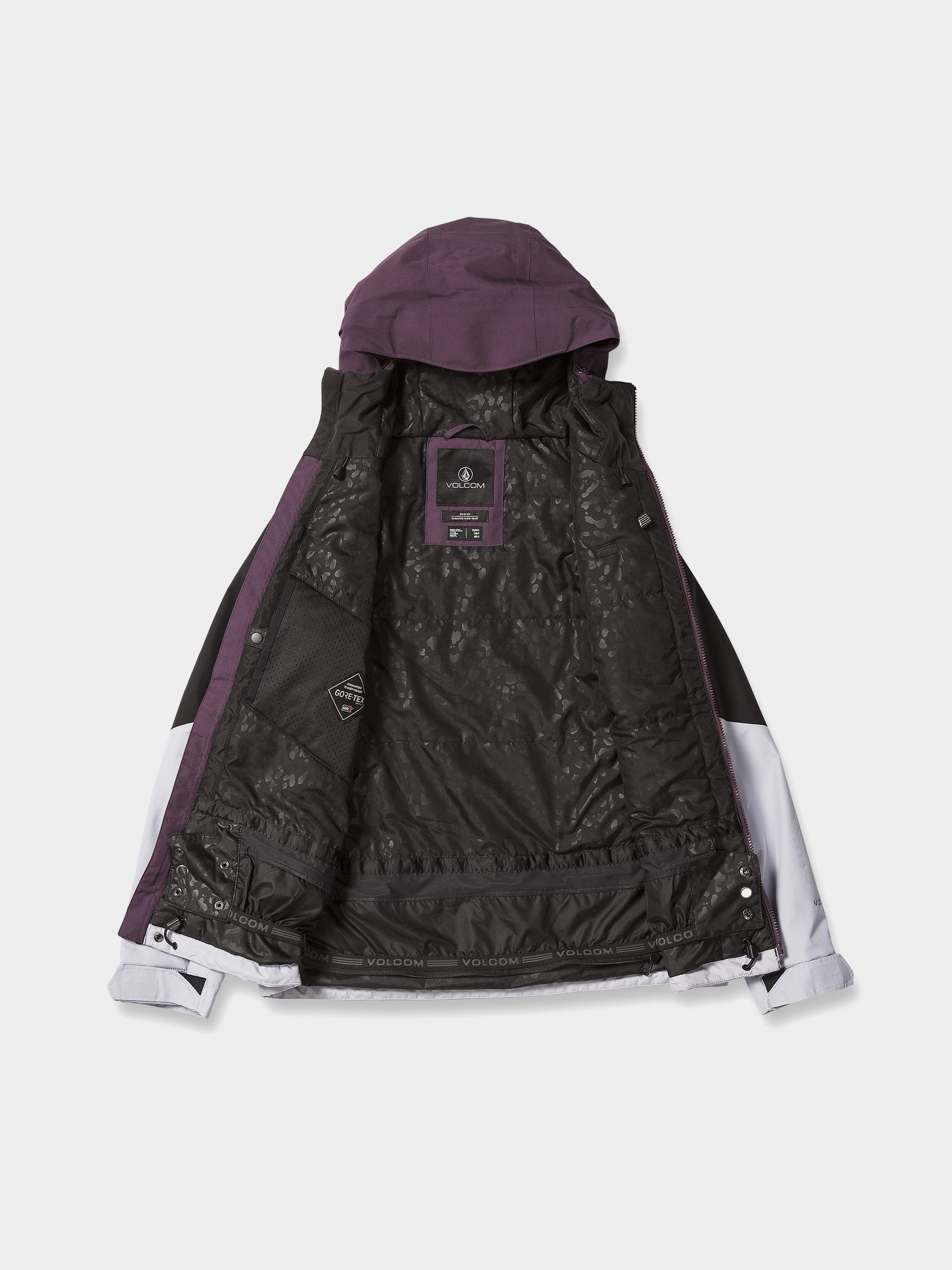 Жіноча Куртка для сноуборду Volcom V.Co Aris Gore Tex (blackberry)