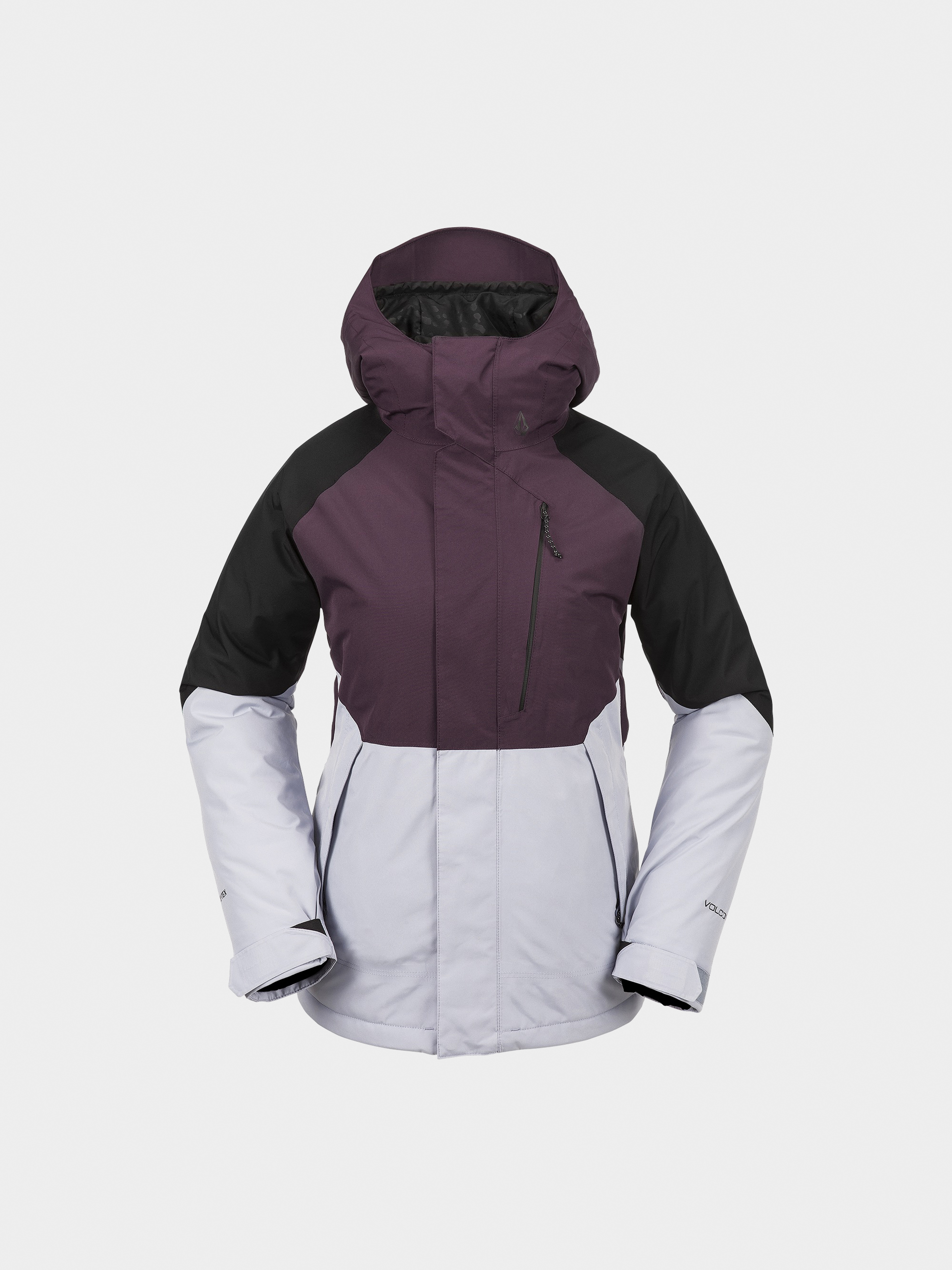Жіноча Куртка для сноуборду Volcom V.Co Aris Gore Tex (blackberry)