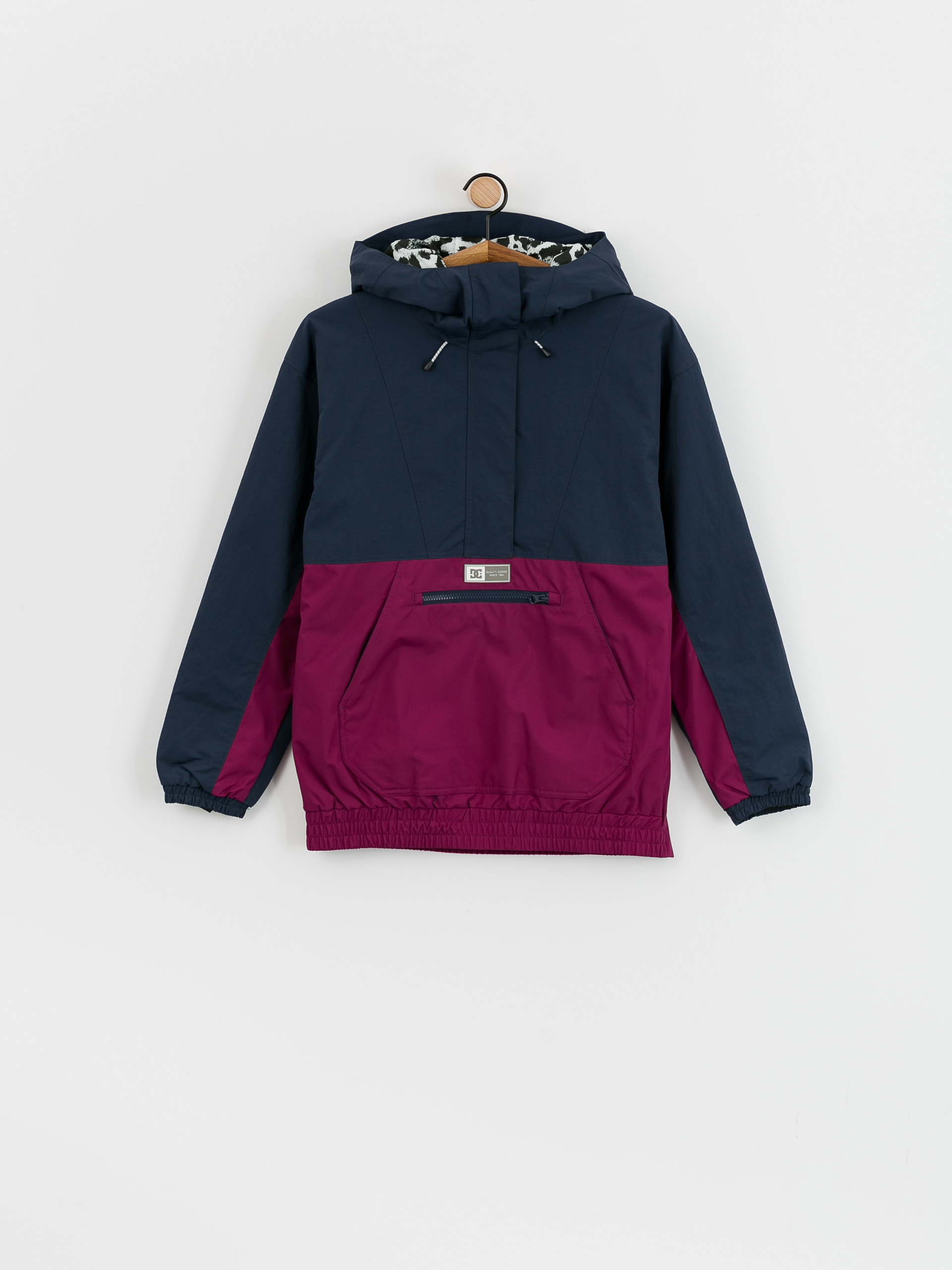 Жіноча Куртка для сноуборду DC Chalet (dress blues)