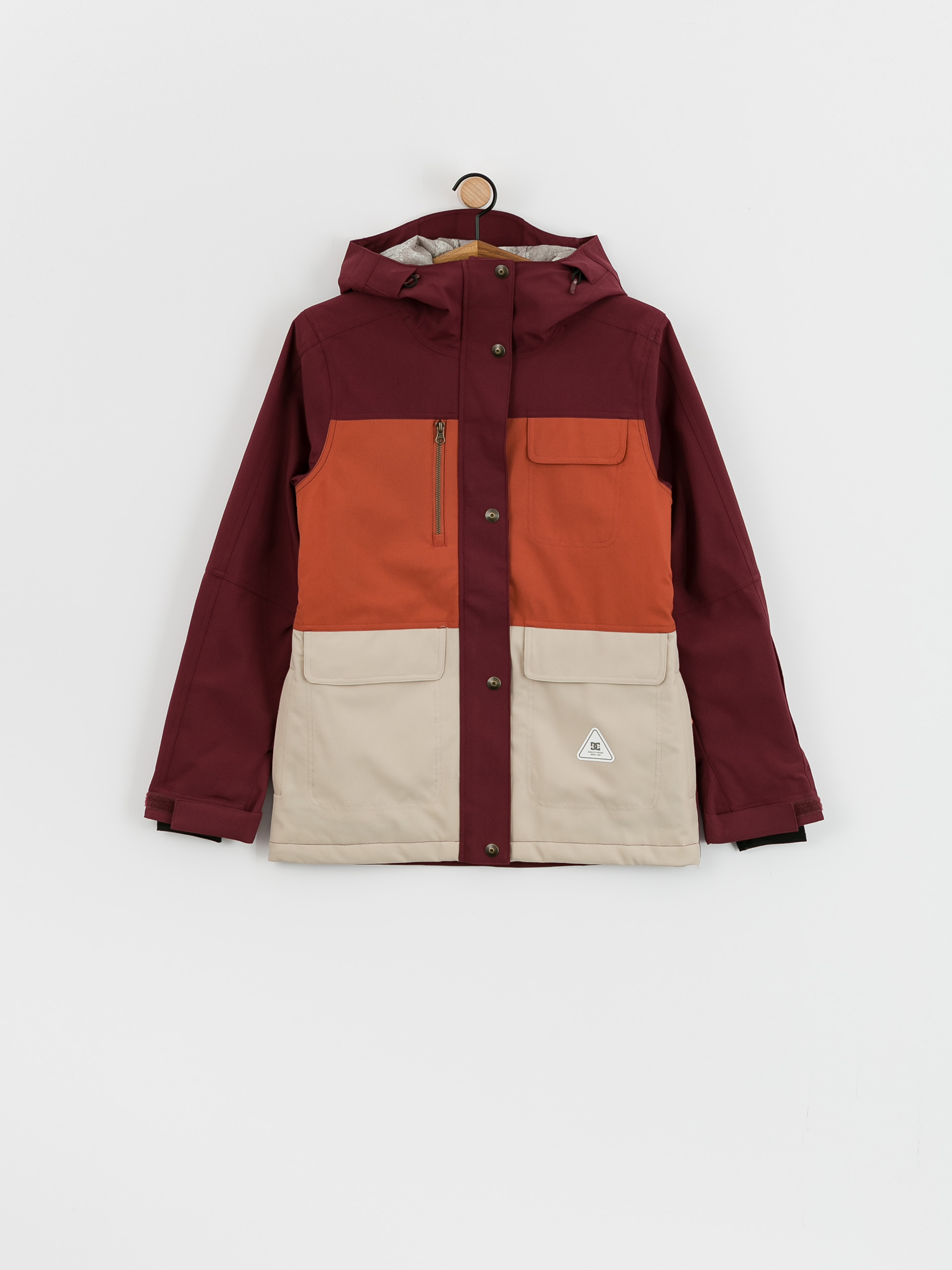 Жіноча Куртка для сноуборду DC Liberate (tawny port)