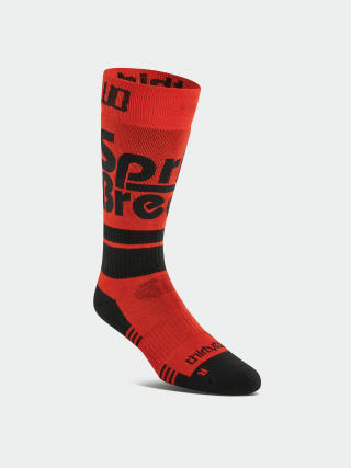 Шкарпетки ThirtyTwo Spring Break (red/black)