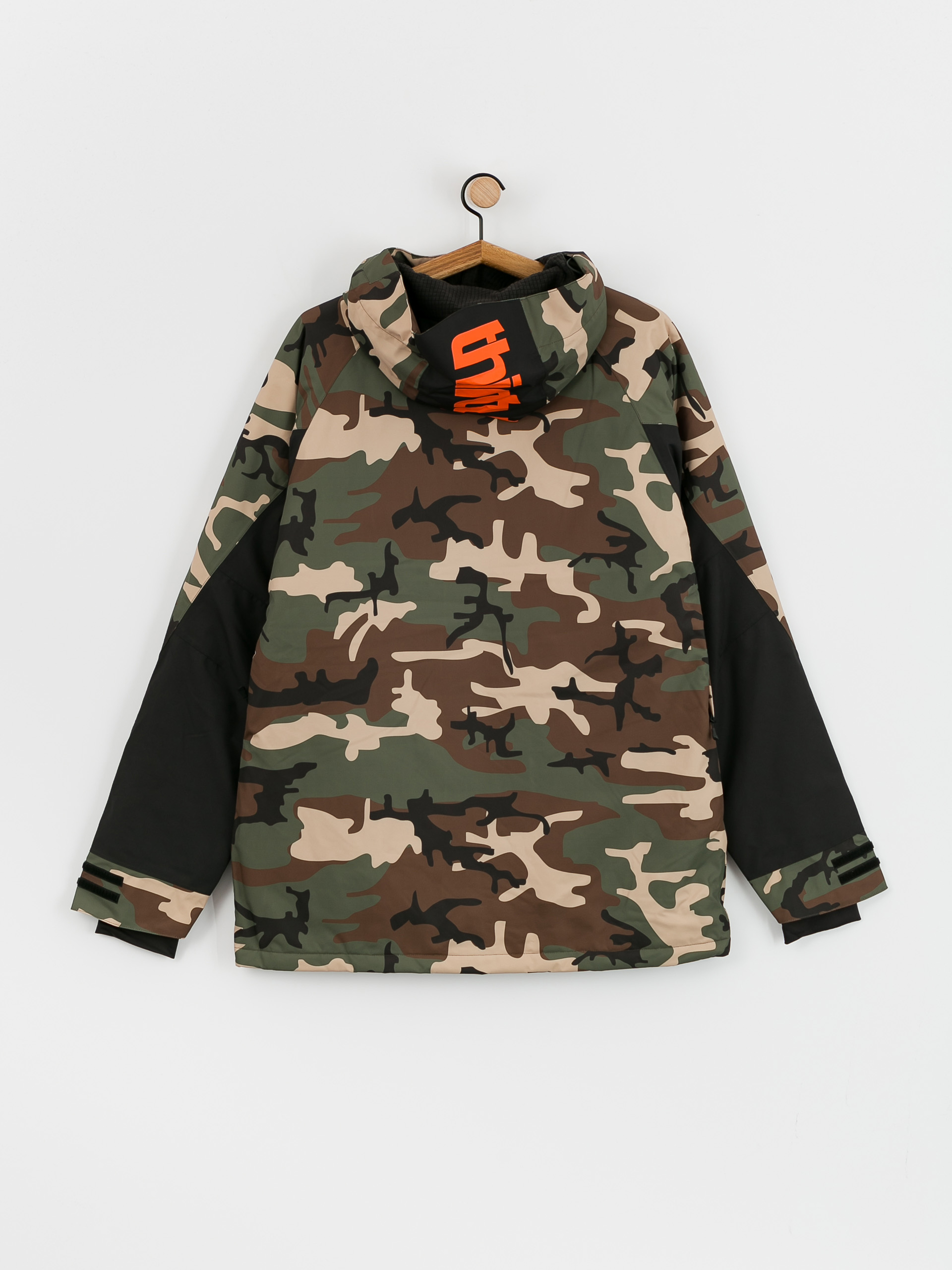 Чоловіча Куртка для сноуборду ThirtyTwo Lashed Insulated (black/camo)