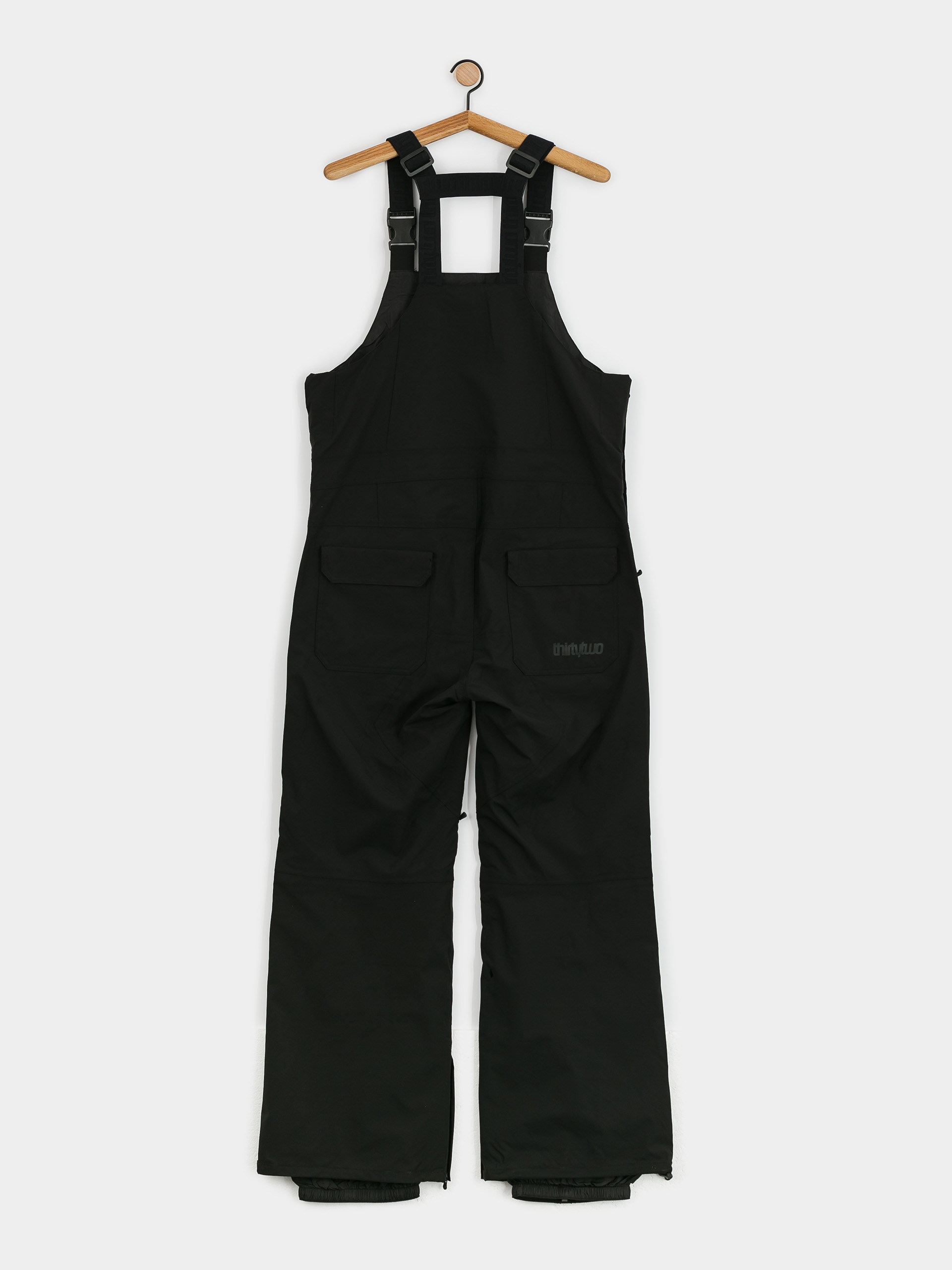 Чоловічі Сноубордичні штани ThirtyTwo Basement Bib (black)