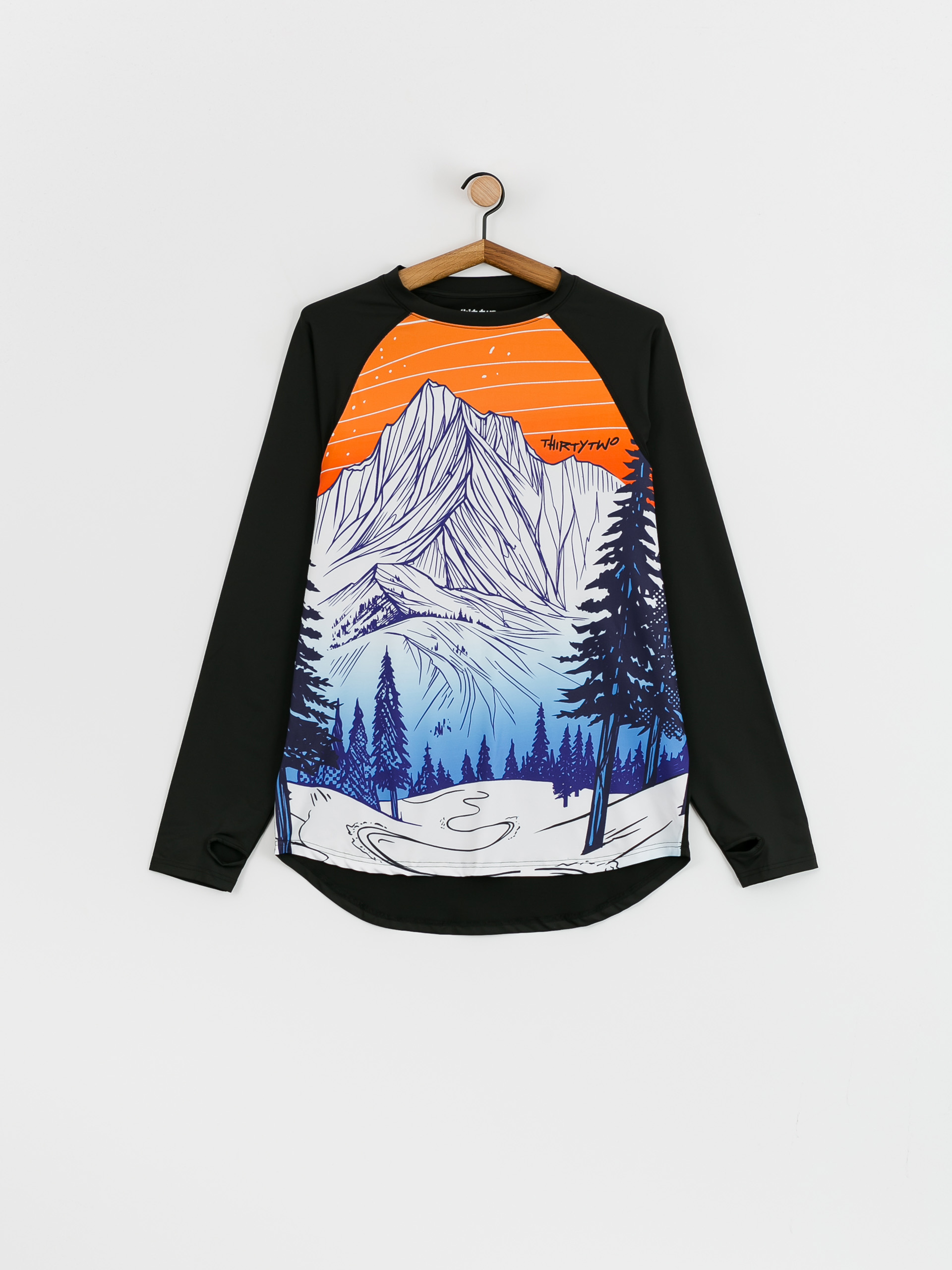 Білизна ThirtyTwo Ridelite Ls Shirt (forrest)