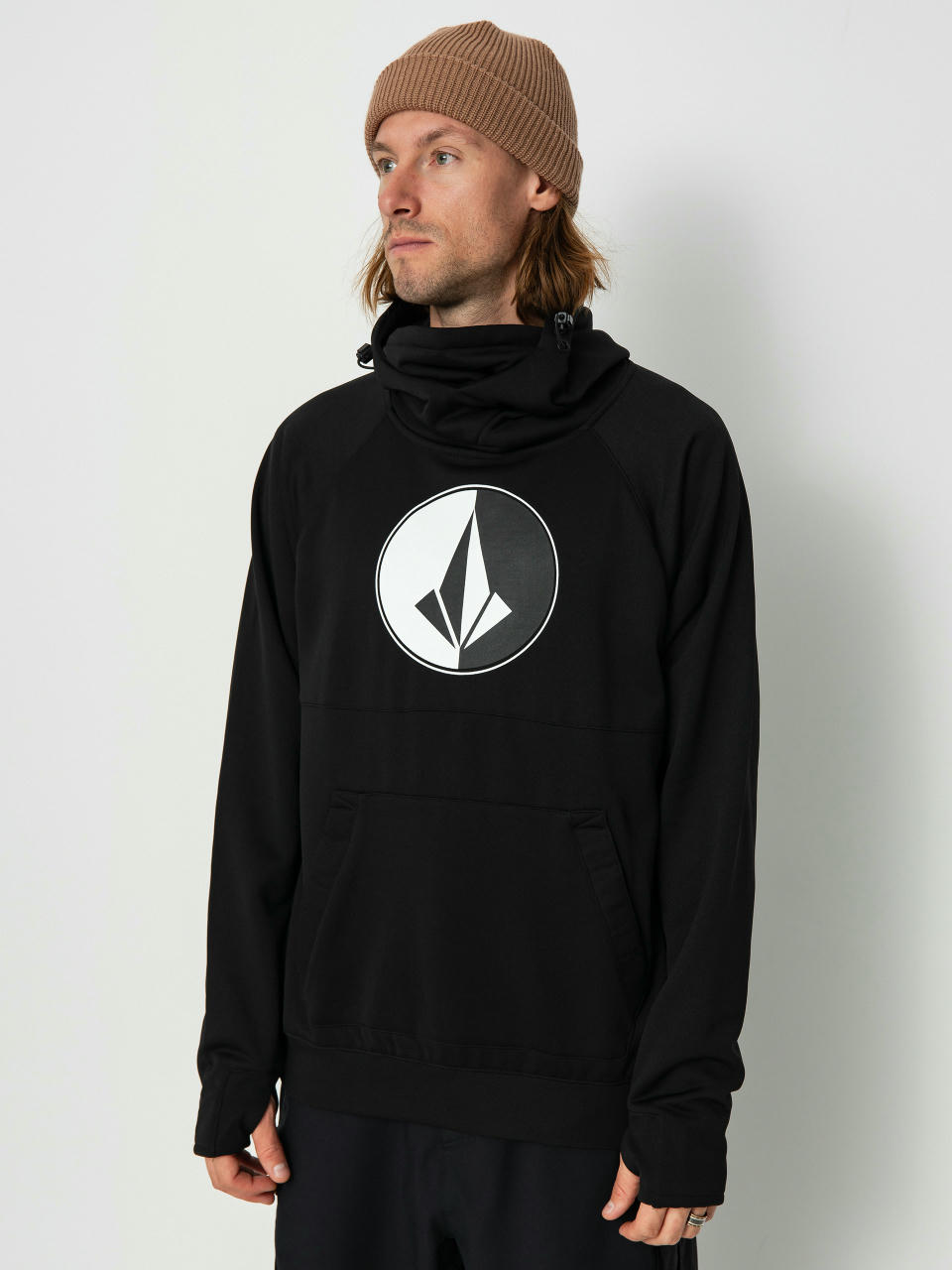 Чоловіча Термосвітшот Volcom Hydro Riding HD (black)