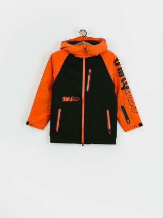 Куртка для сноуборду ThirtyTwo Youth Grasser Insulated JR (black/orange)