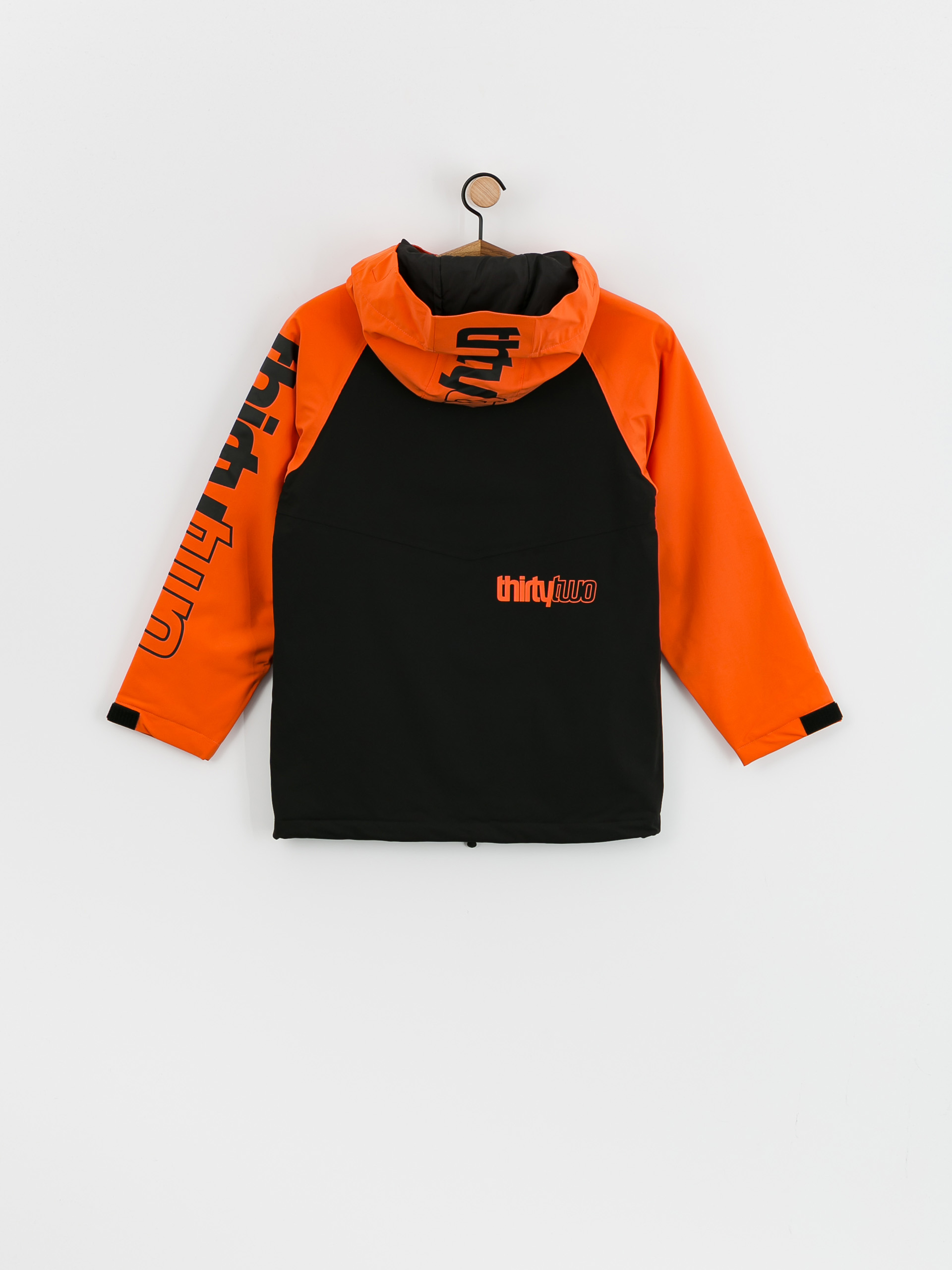 Куртка для сноуборду ThirtyTwo Youth Grasser Insulated JR (black/orange)