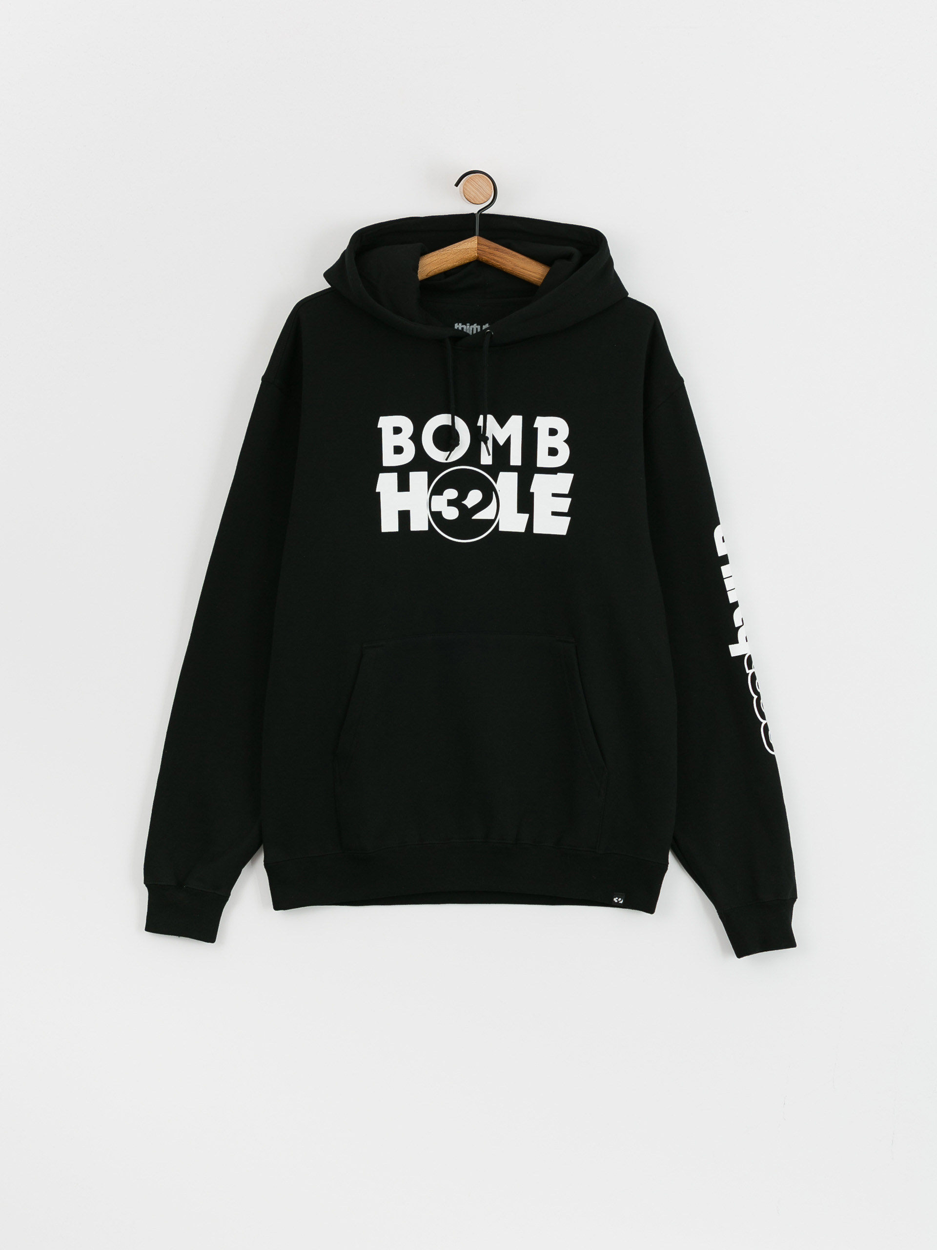 Худі ThirtyTwo Bombhole (black)