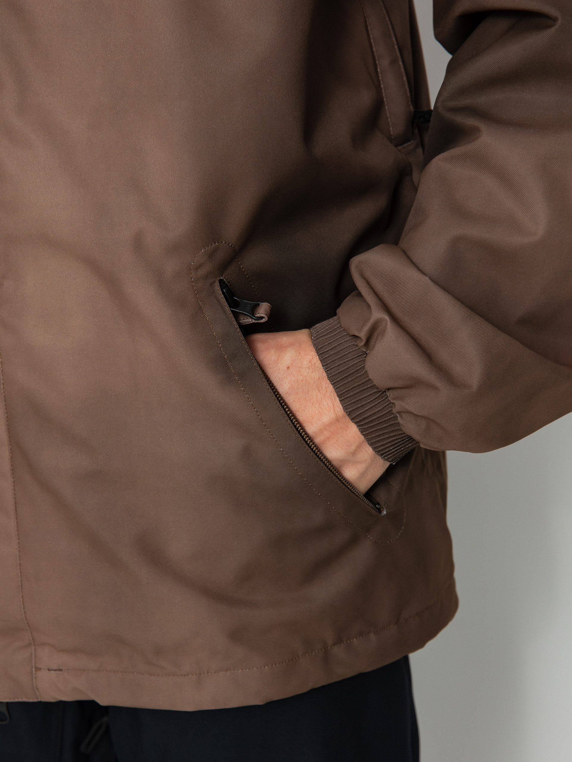 Чоловіча Сноубордична куртка Volcom Ravraah (water teak)