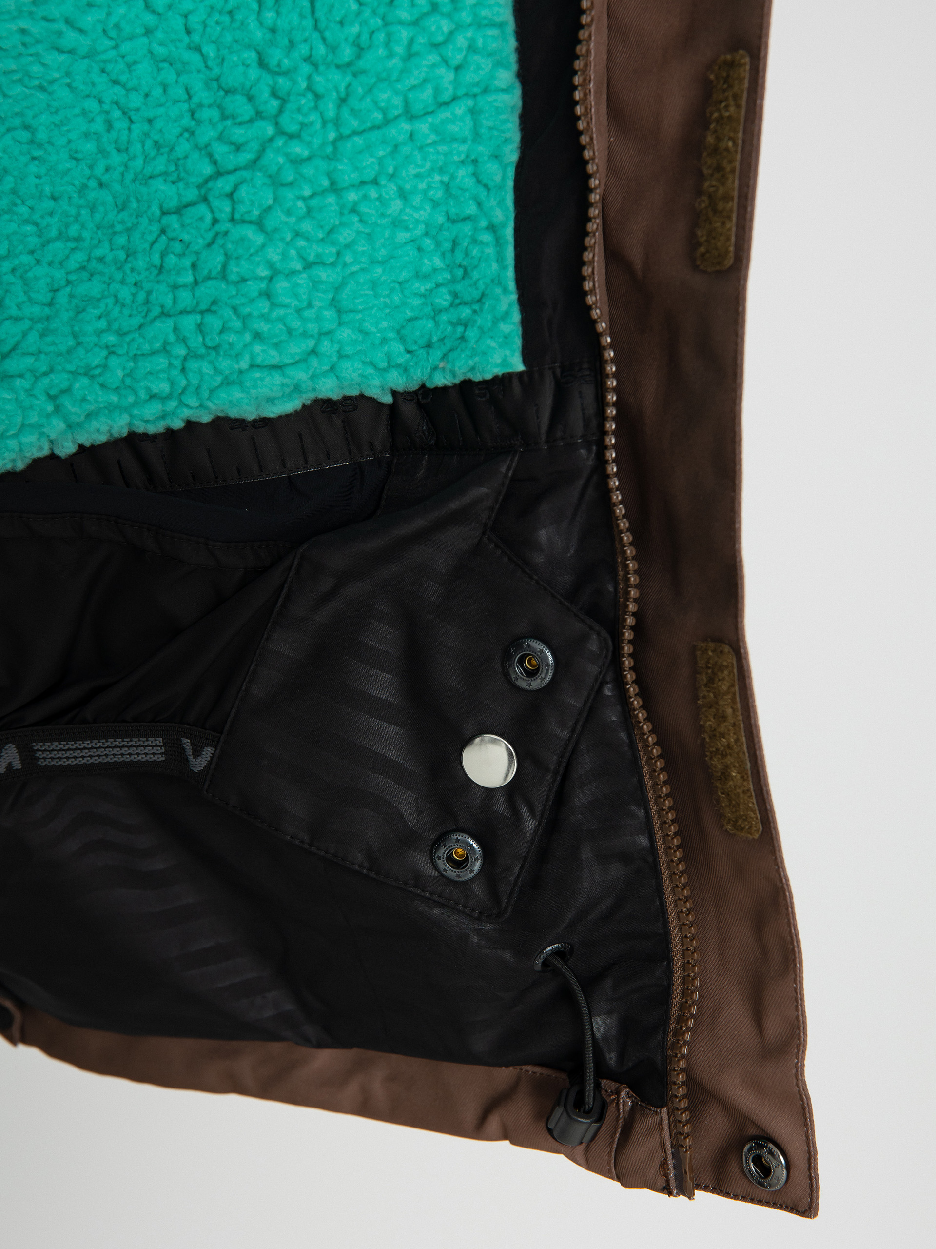 Чоловіча Сноубордична куртка Volcom Ravraah (water teak)