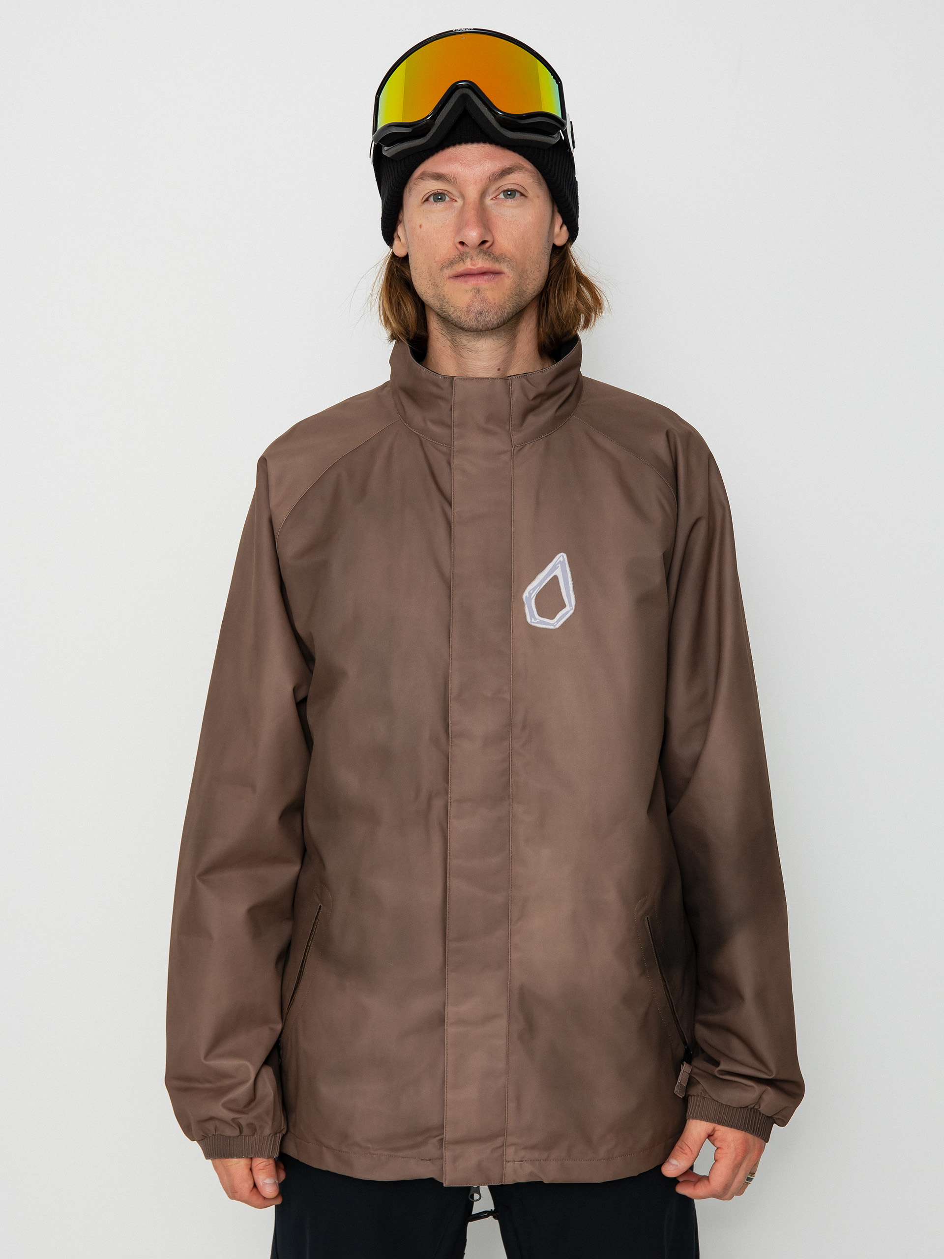 Чоловіча Сноубордична куртка Volcom Ravraah (water teak)