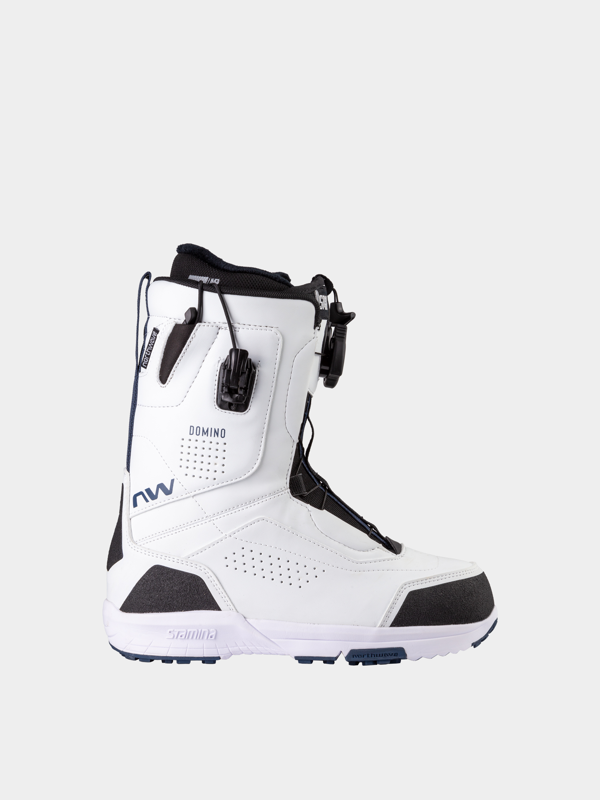 Жіночі Черевики сноубордичні Northwave Domino Hybrid (white)