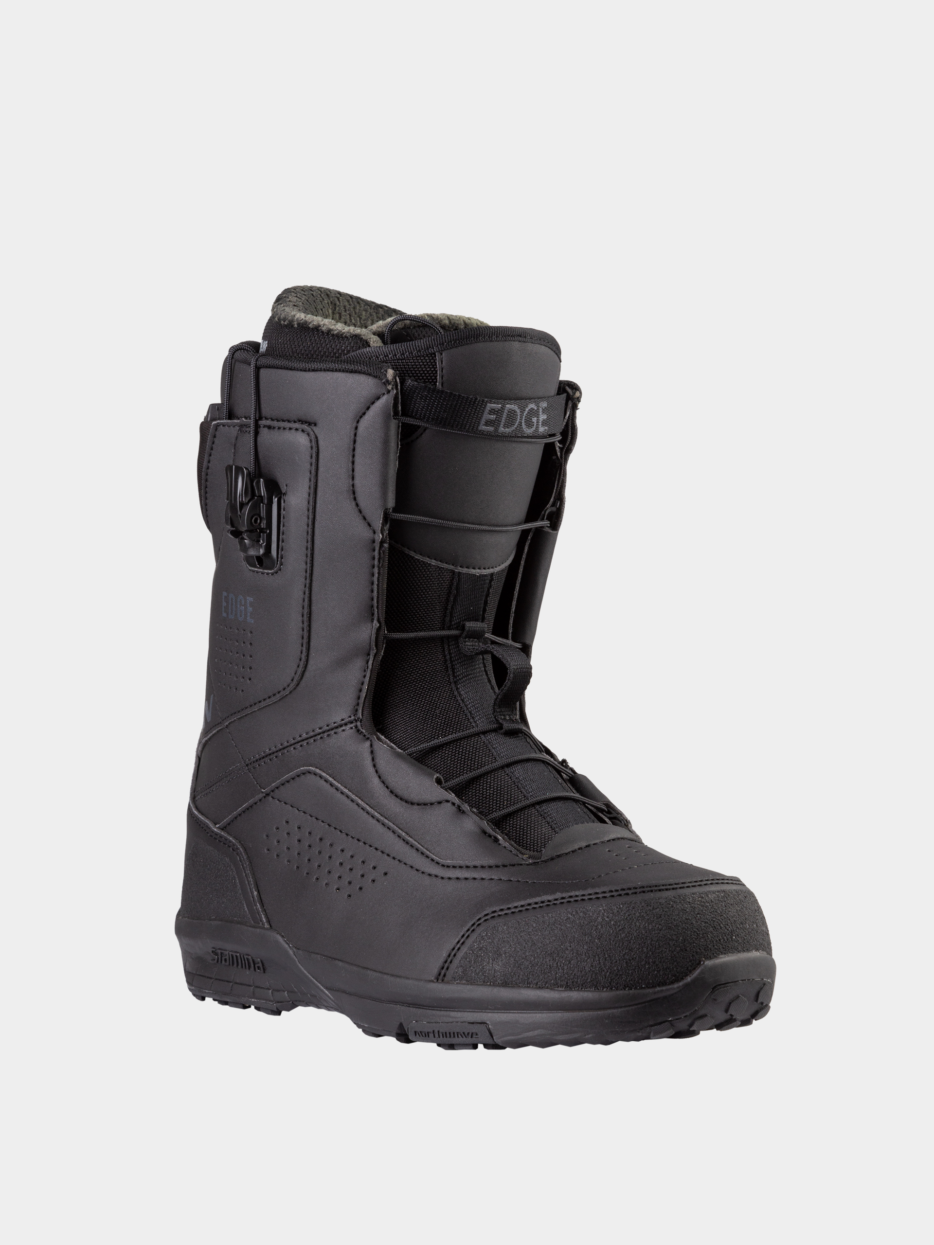 NORTHWAVE　EDGE　SLS　27.0㎝ Черевики для сноуборда Northwave Edge Sls - чорний (black)