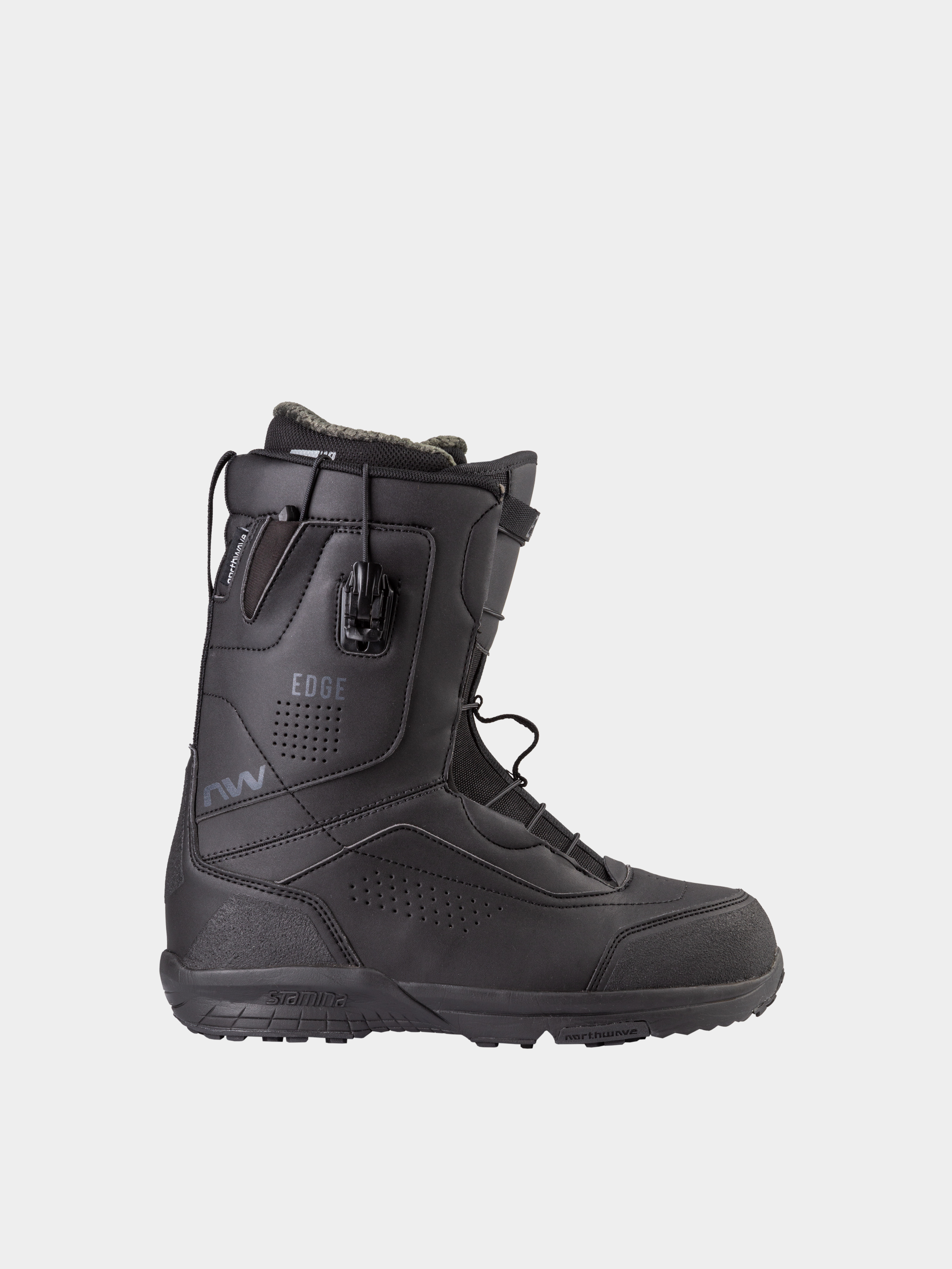 Чоловічі Черевики для сноуборда Northwave Edge Sls (black)