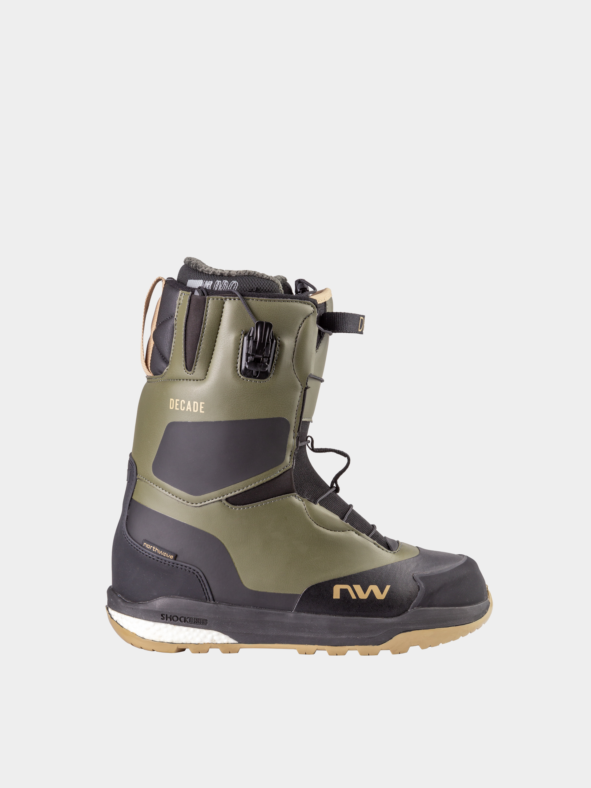Чоловічі Черевики для сноуборда Northwave Decade Sls (green forest/black)