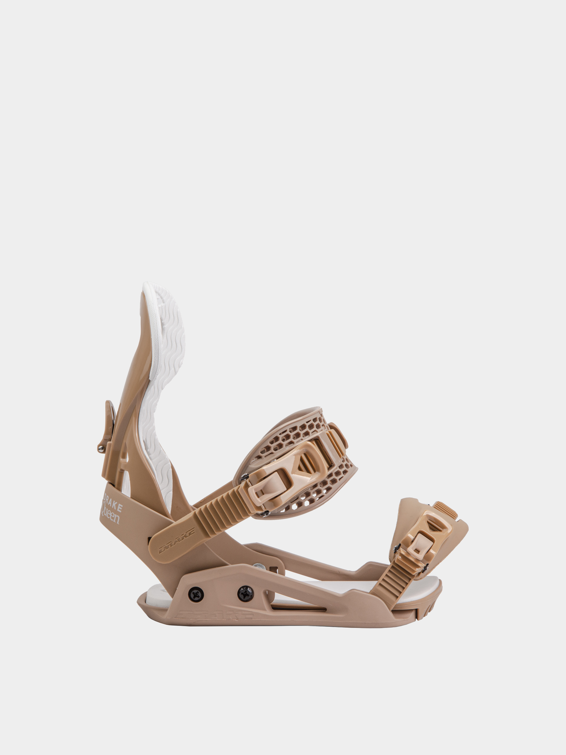 Жіночі Сноубордичні кріплення Drake Queen (sand/white)