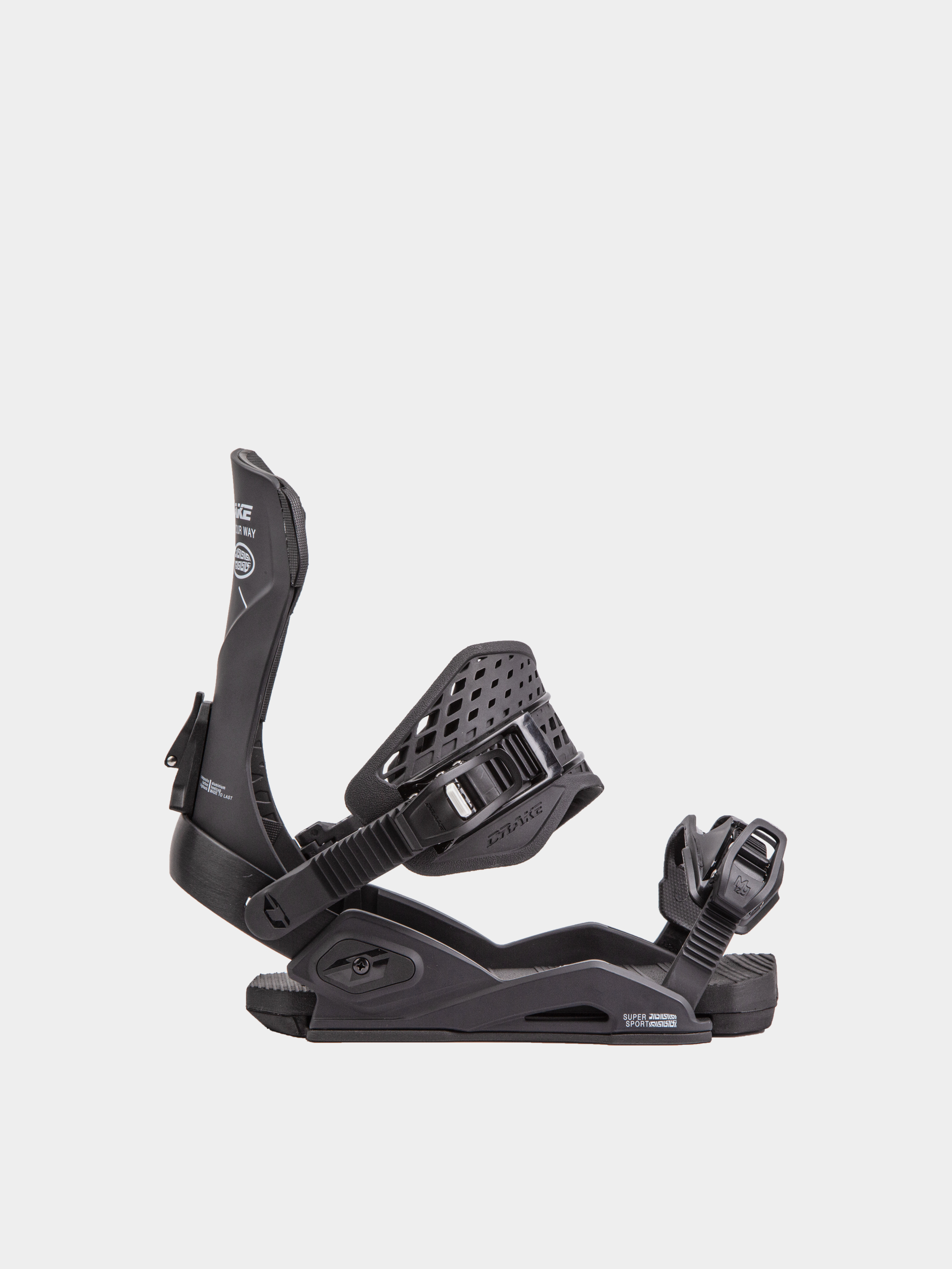 Чоловічі Сноубордичні кріплення Drake Super Sport (black)