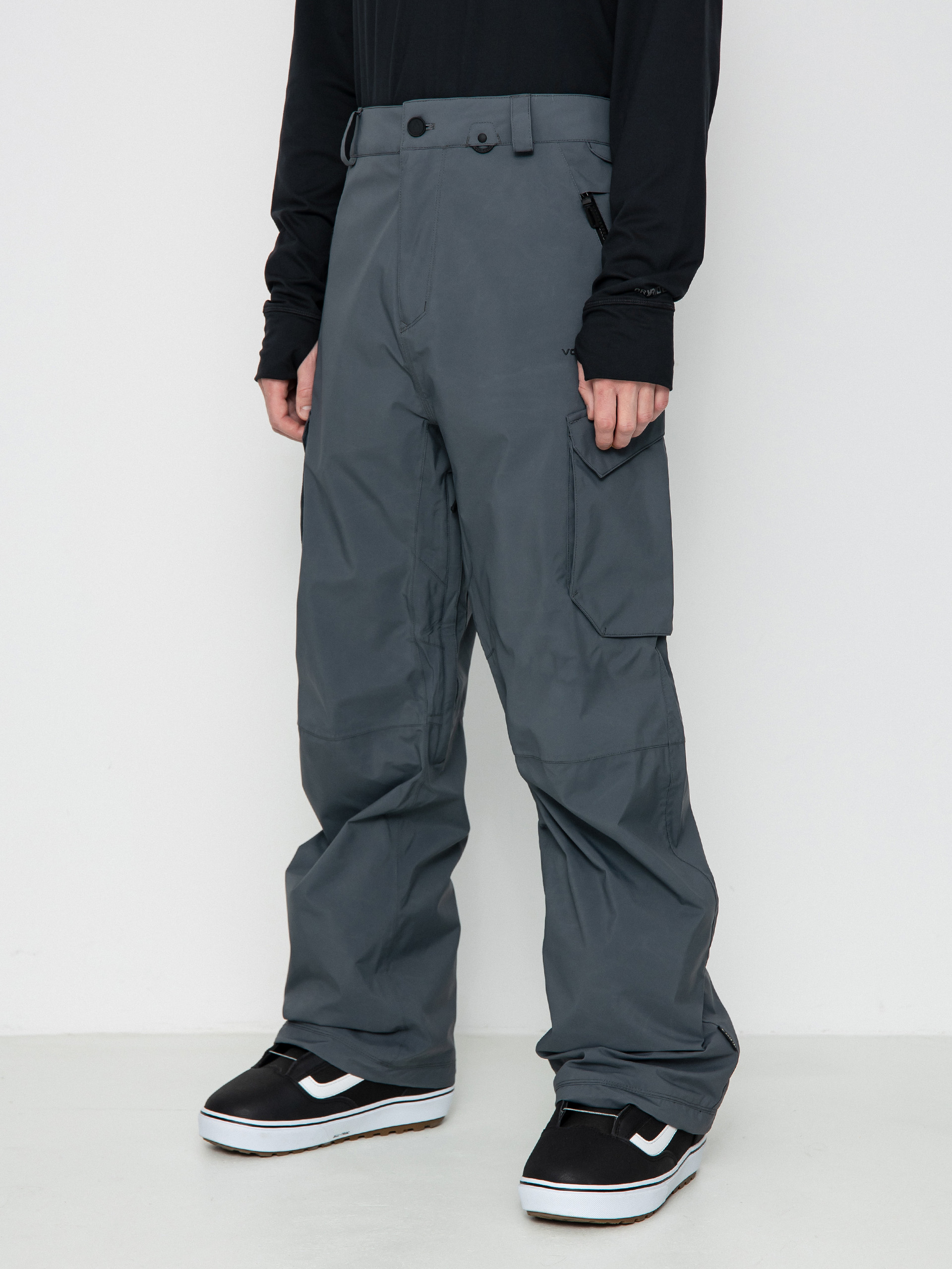 Чоловічі Сноубордичні штани Volcom Stone Stretch Gore Tex (dark grey)