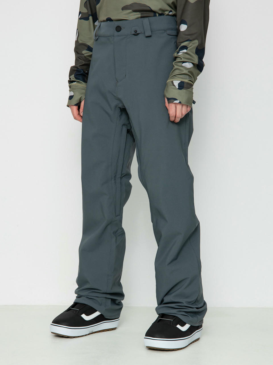 Сноубордичні штани Volcom Freakin Snow Chino (dark grey)