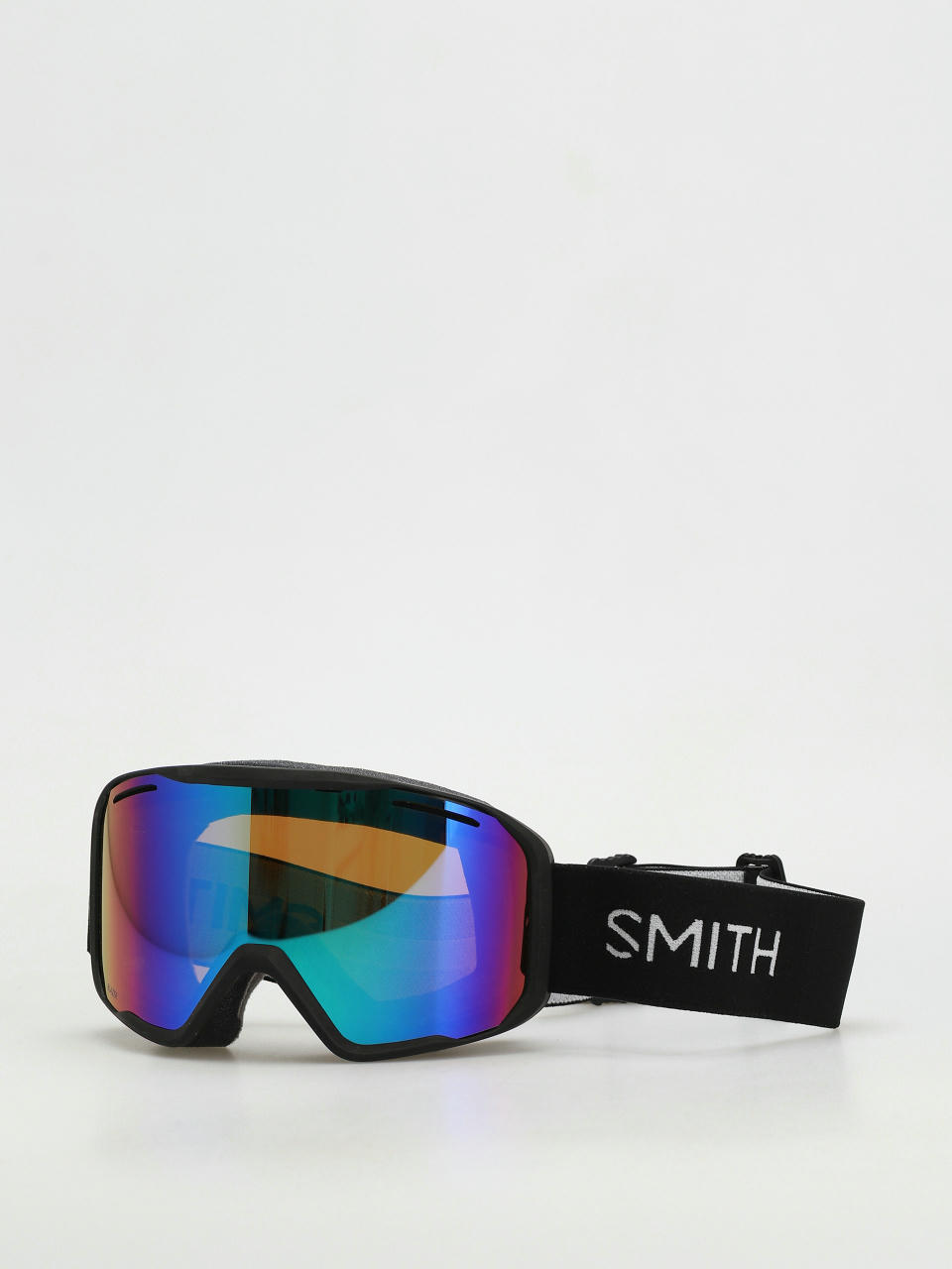 Окуляри для сноуборду Smith Blazer (black/green sol-x mirror)