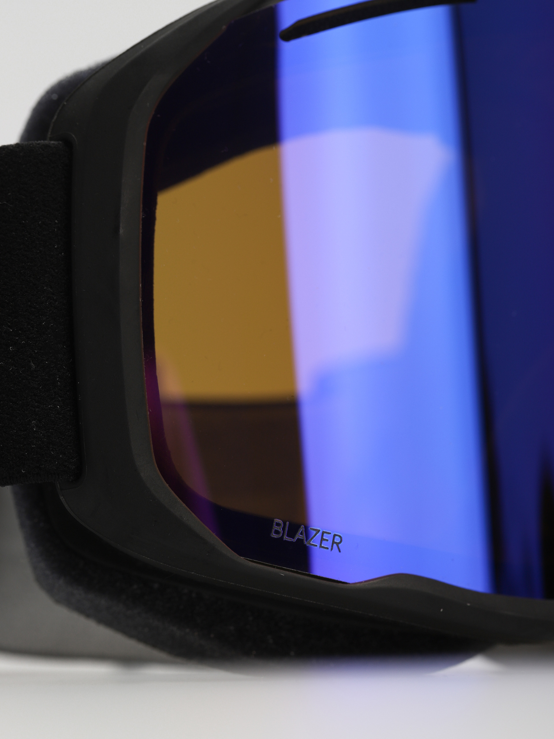 Окуляри для сноуборду Smith Blazer (black/green sol-x mirror)