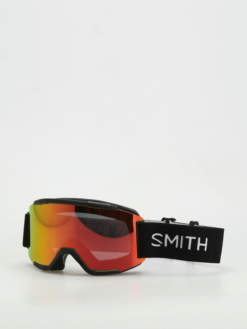 Окуляри для сноуборду Smith Squad (black/chromapop sun red mirror)