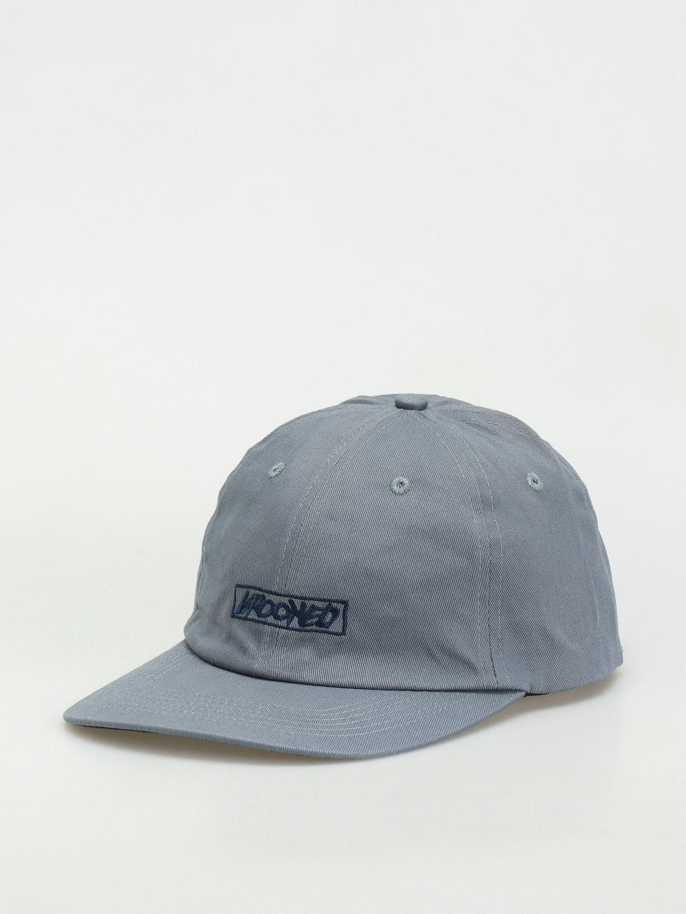 Кепка Krooked Adj Moonsmile Scrpt Strapback (blue)