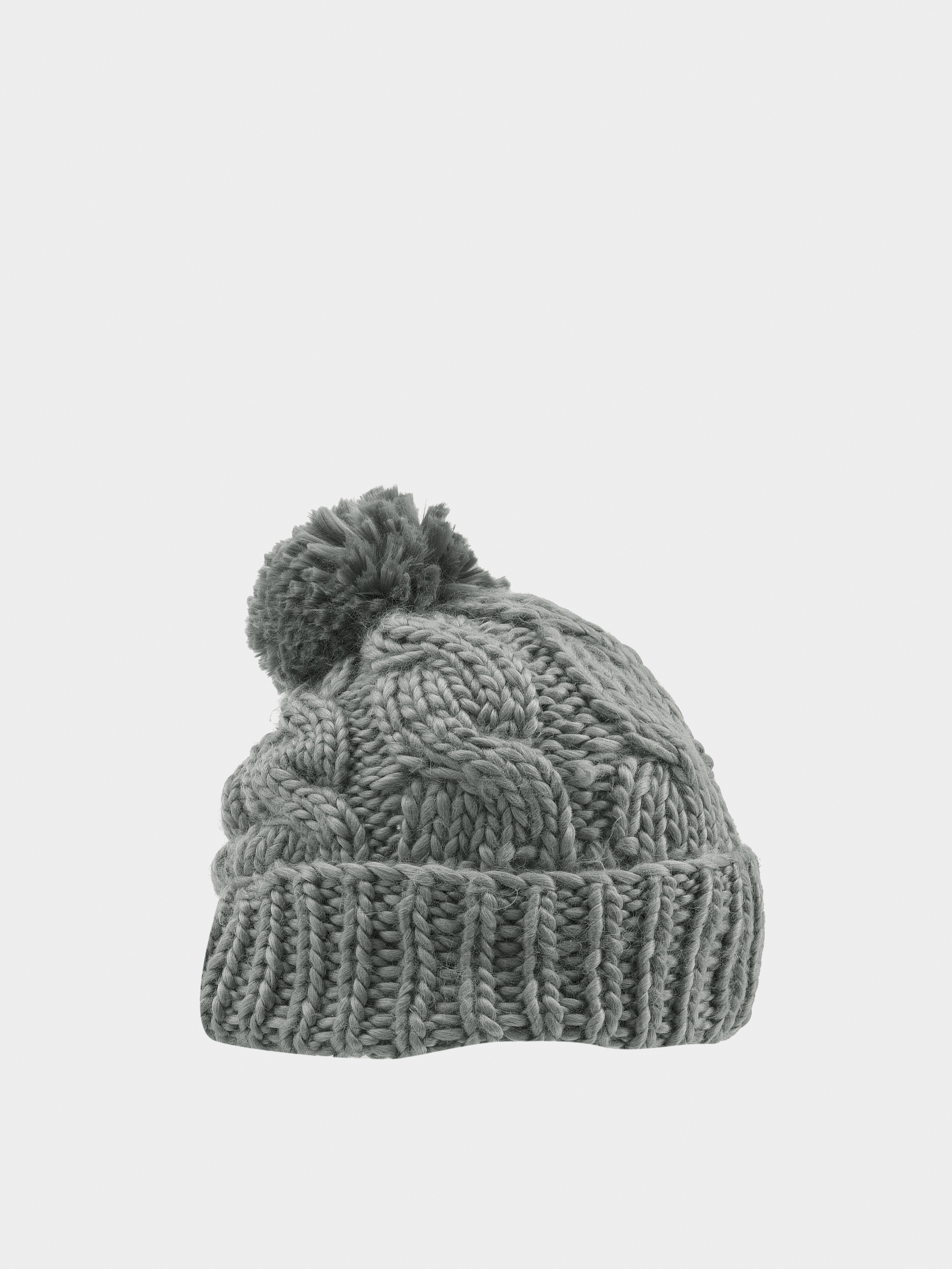 Шапка Volcom Hand Knit Wmn (storm grey)